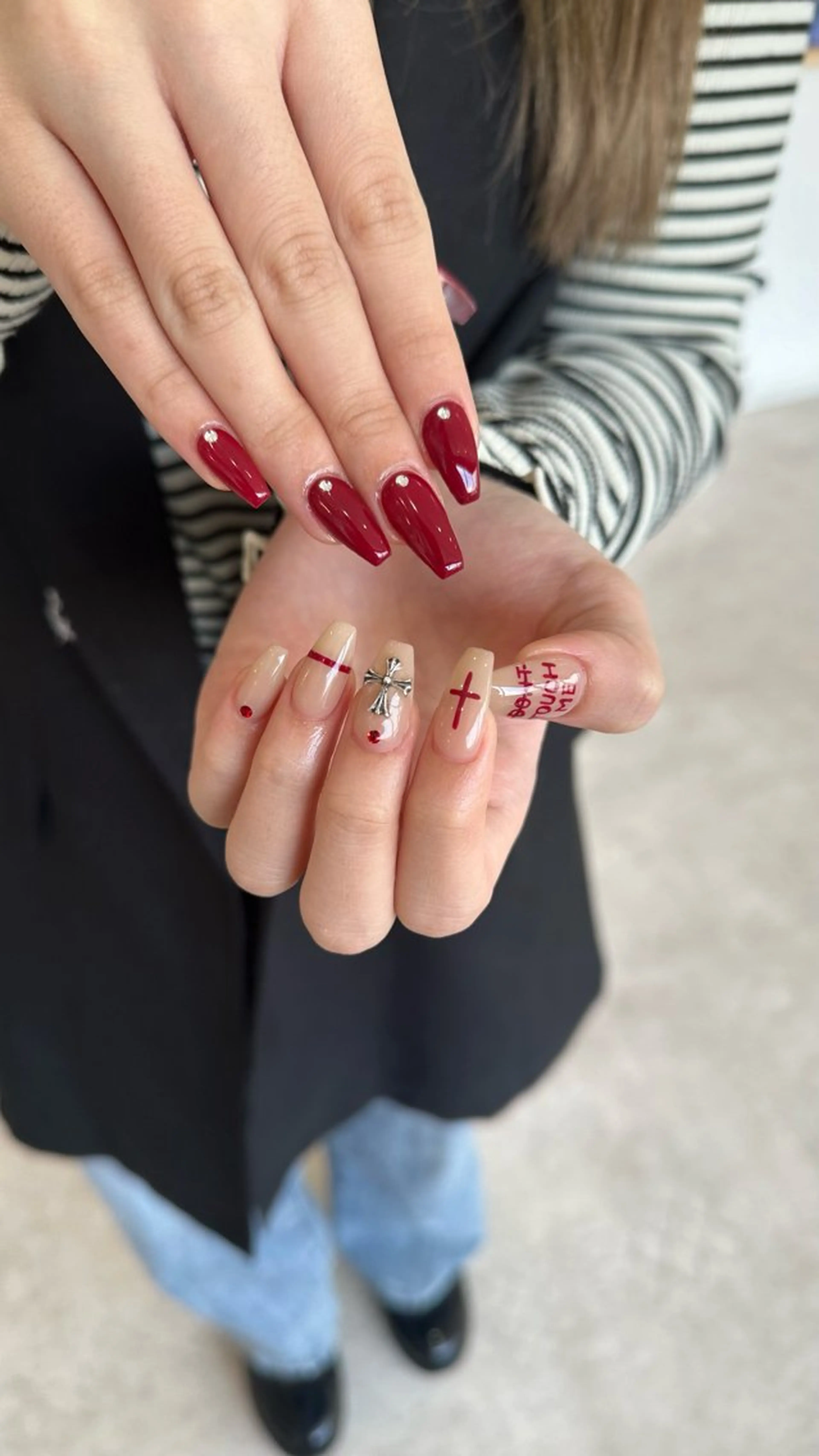 ネイル nail salon LIFE2nd所属・be' Yuhiのネイルデザイン