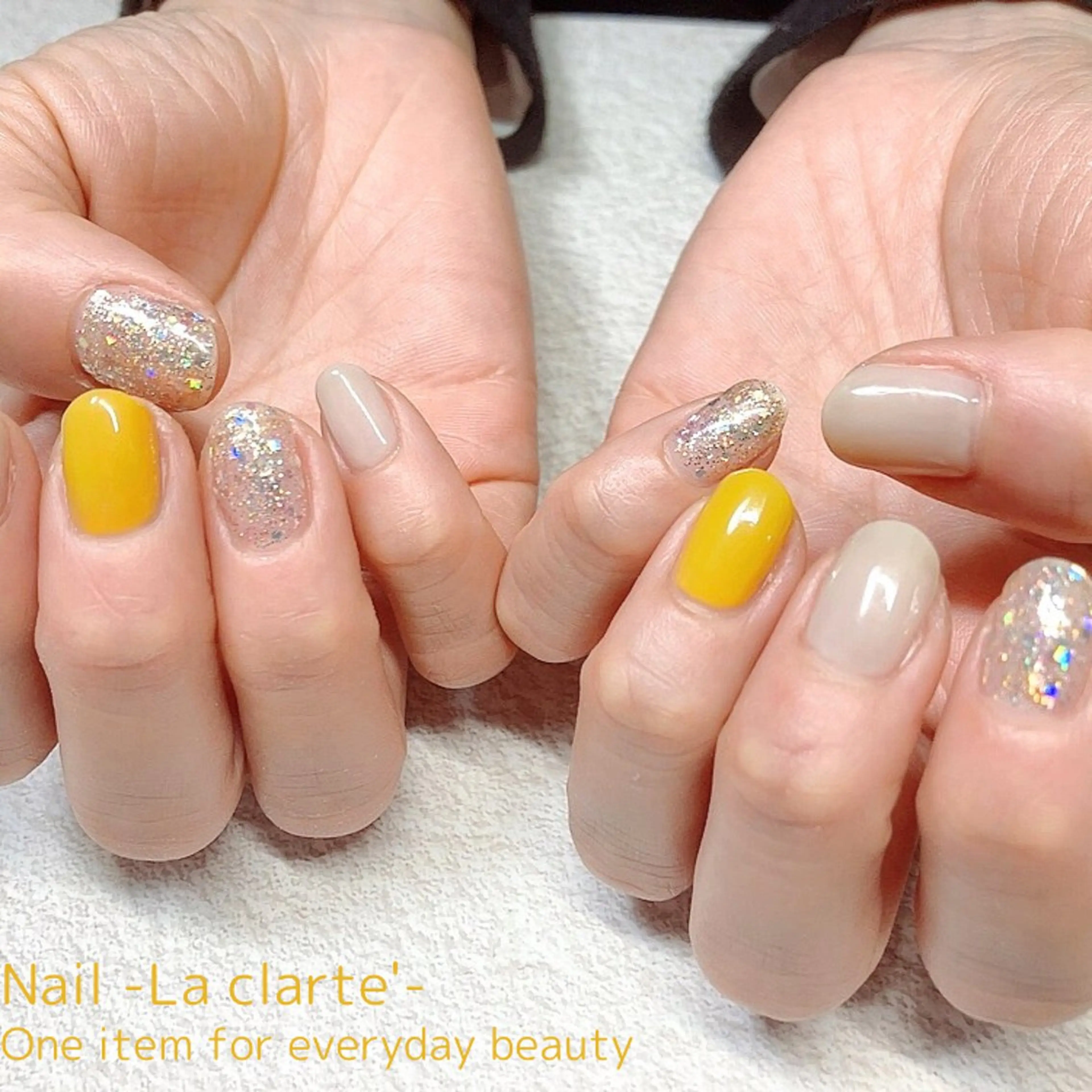 ネイル Nail -La clarte'-所属・Nail-La clarte'-のネイルデザイン