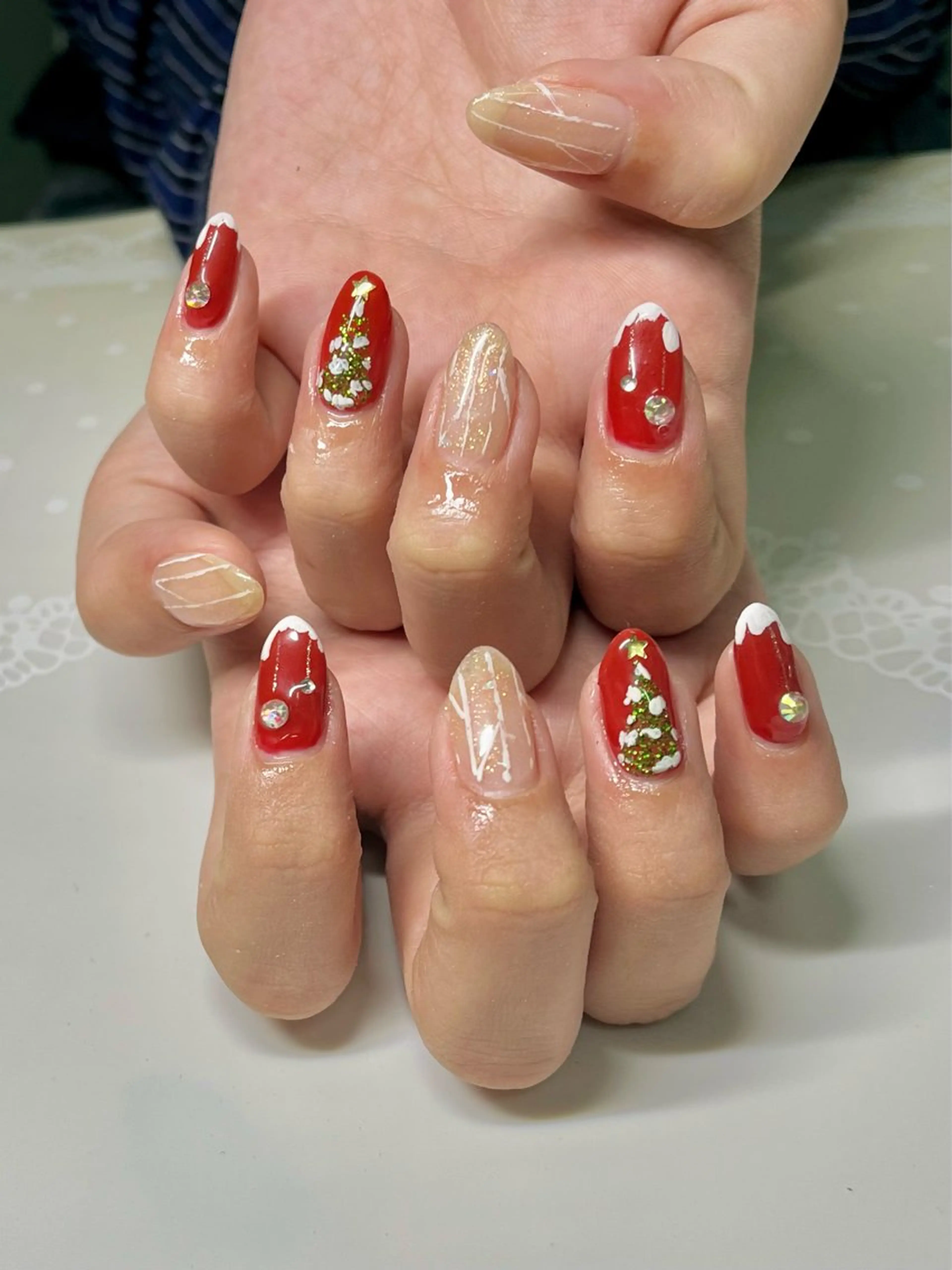 ネイル 新宿ネイルサロン ジェミディローサ所属・新宿ネイルサロン ジェミディローサのネイルデザイン