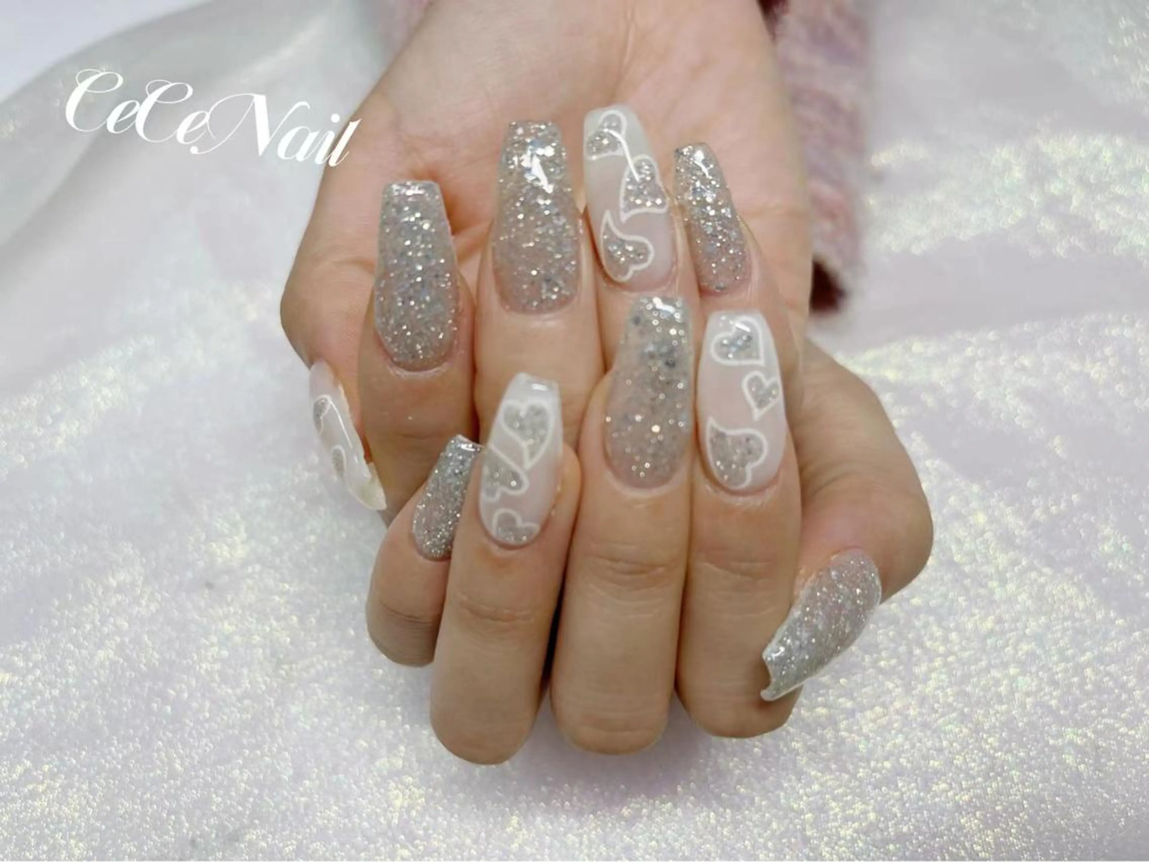 ネイル ハンドネイル 🎀CeCe nail🎀のネイルデザイン
