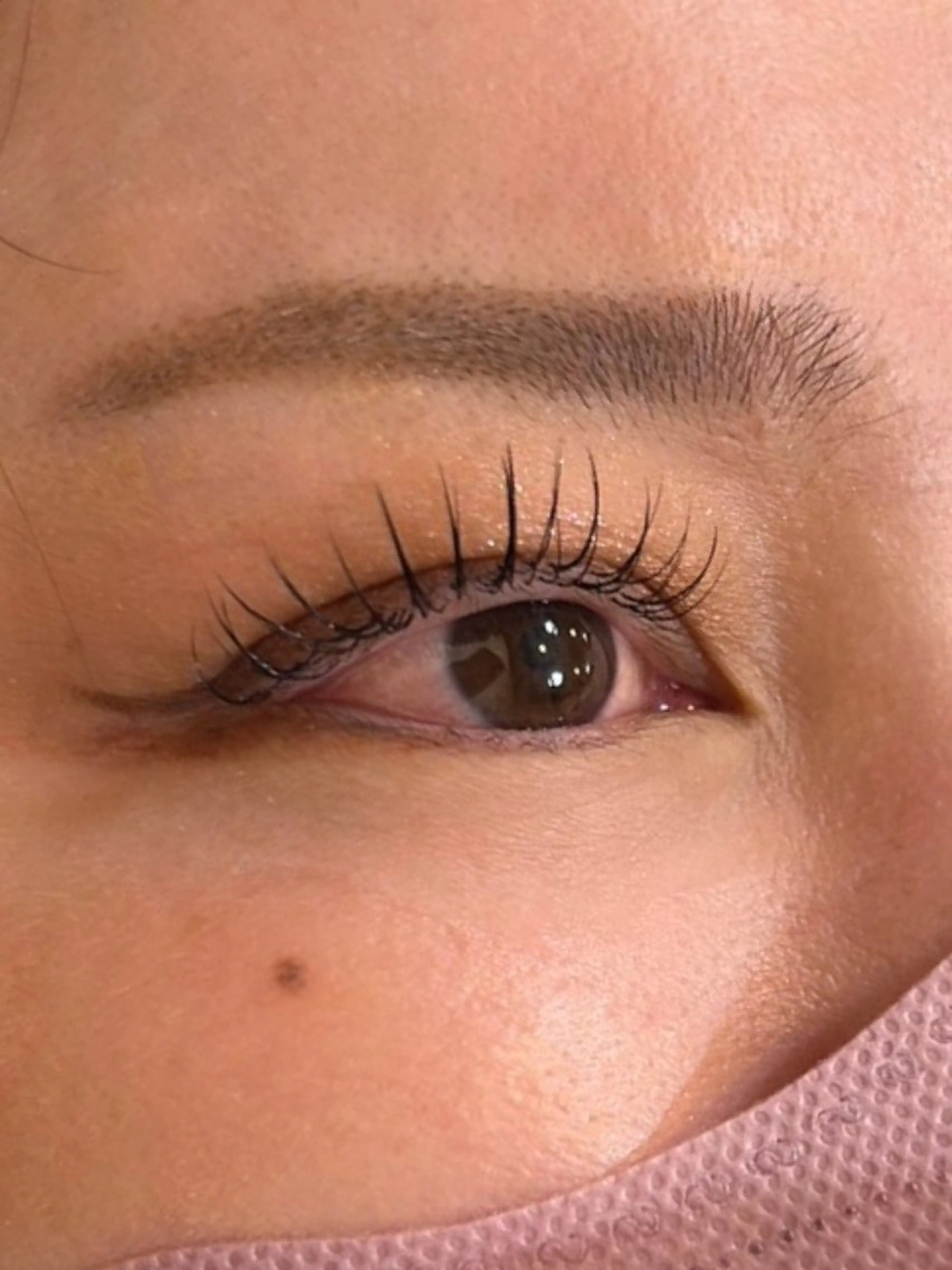 マツエク・マツパ 束感まつぱ🥑🤍 NATUKI🤍のマツエク・マツパデザイン