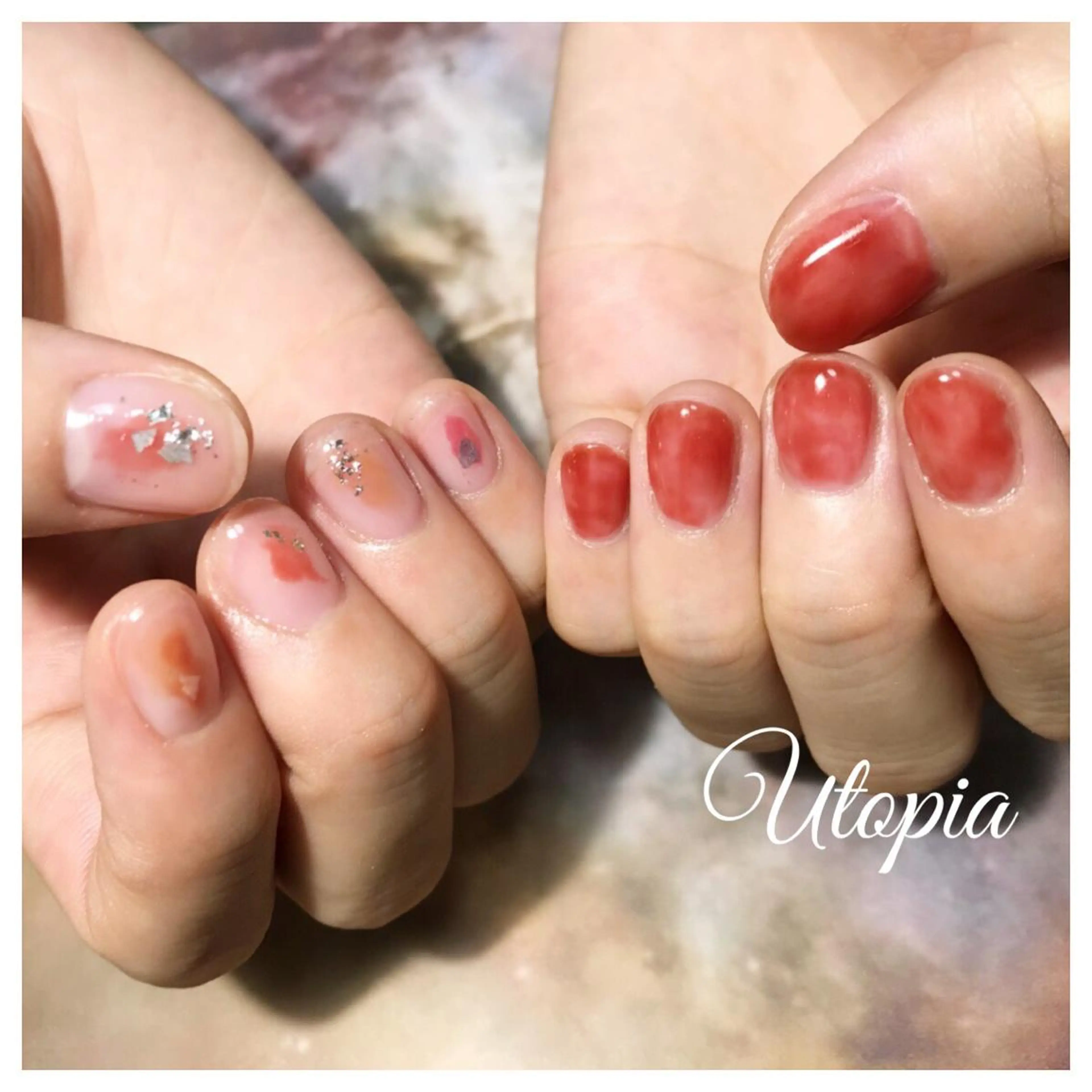 ネイル Utopia nail_のネイルデザイン