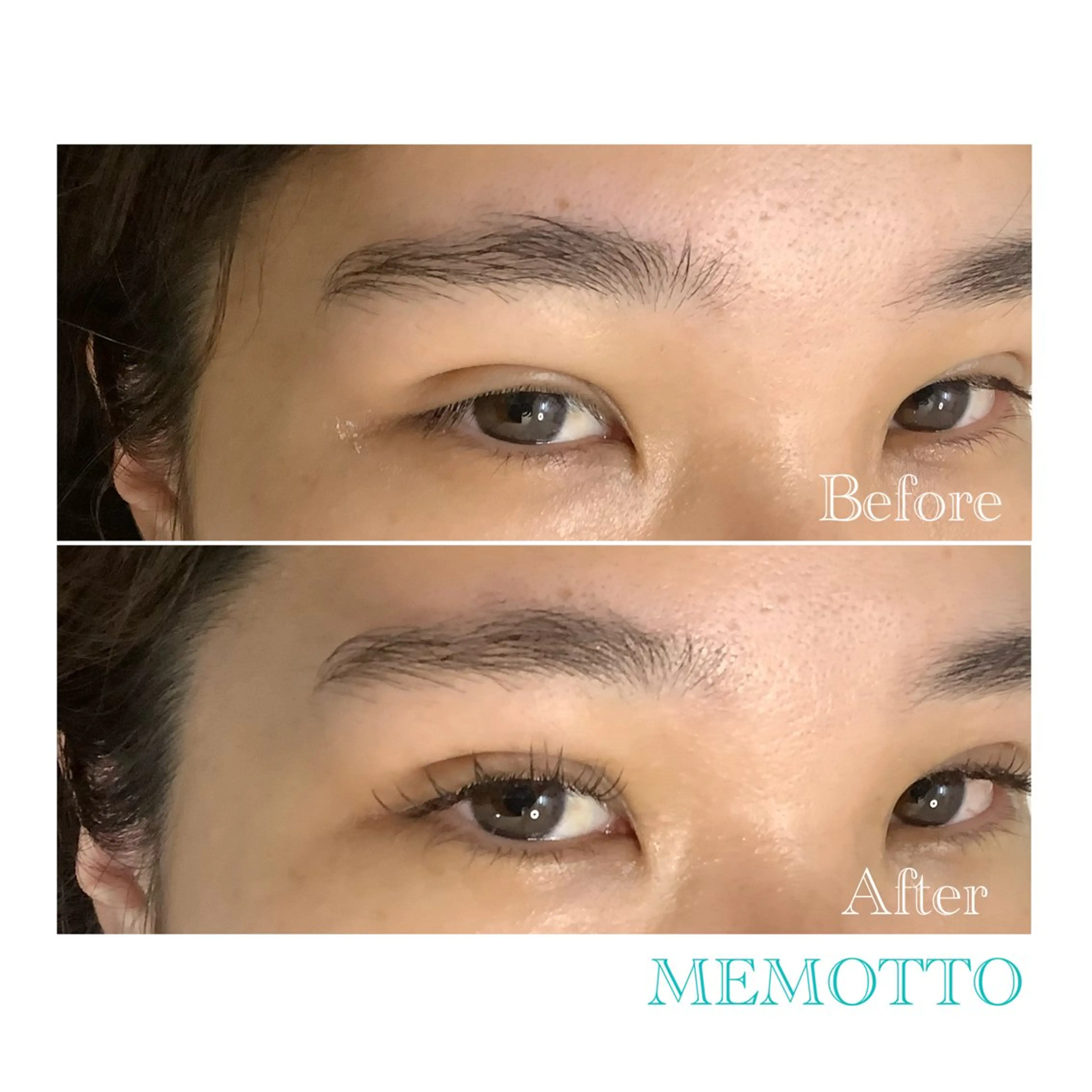 マツエク・マツパ MEMOTTO CHIHIROのマツエク・マツパデザイン