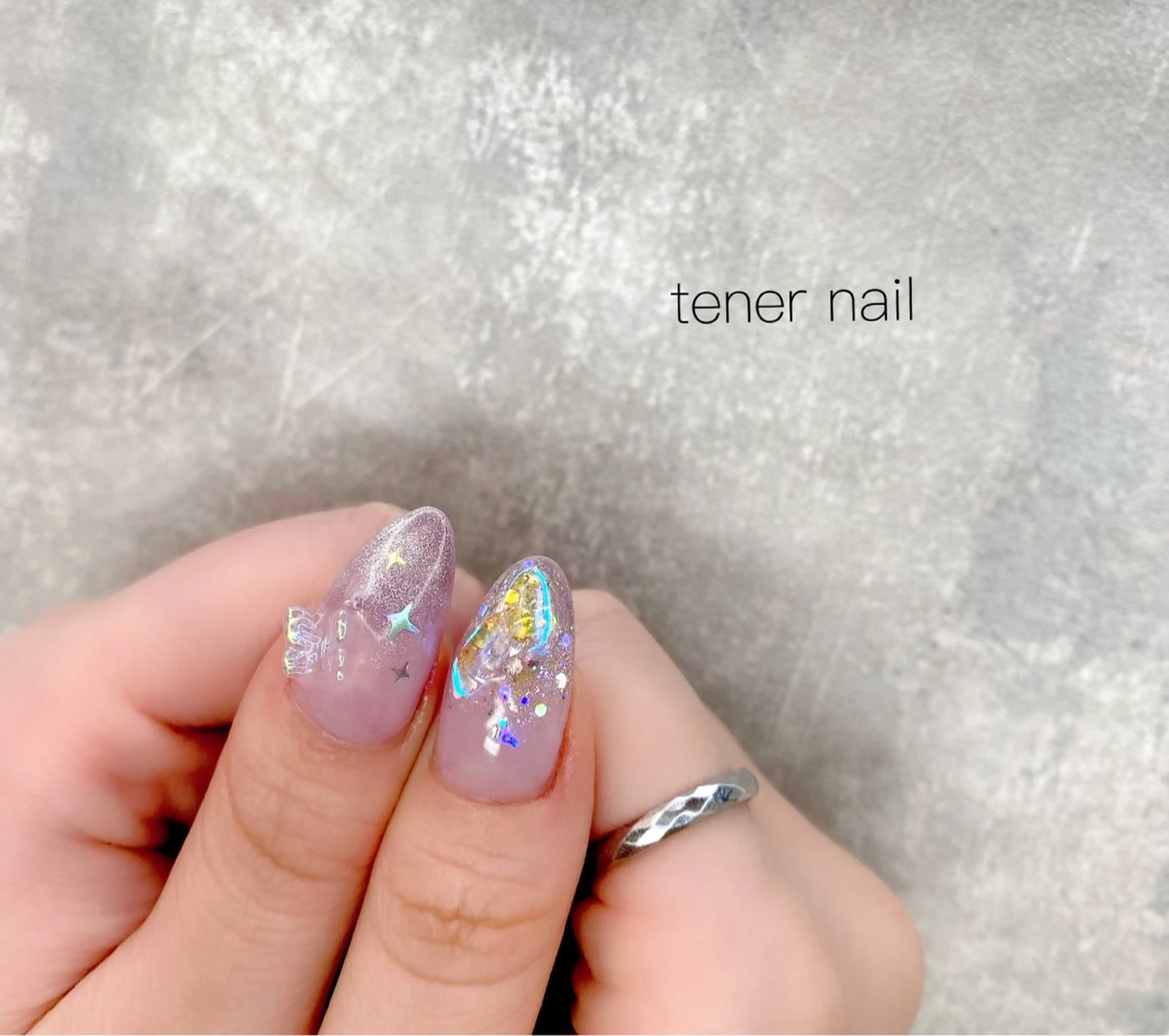 ネイル ハンドネイル tener  nail  テネルネイル所属・テネルネイル tener nailのネイルデザイン