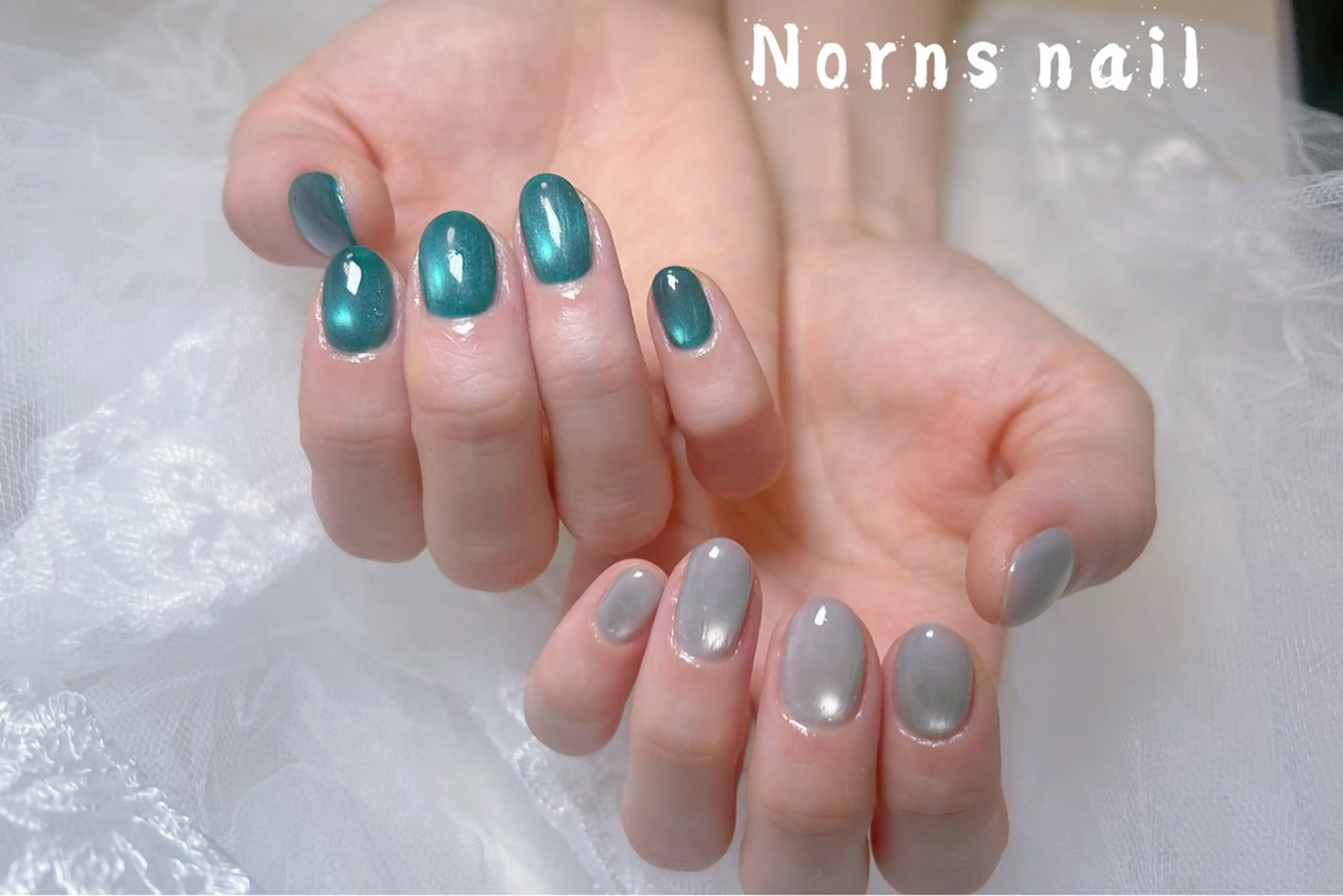 ネイル Norns nail (猫いるサロン🐈)のネイルデザイン