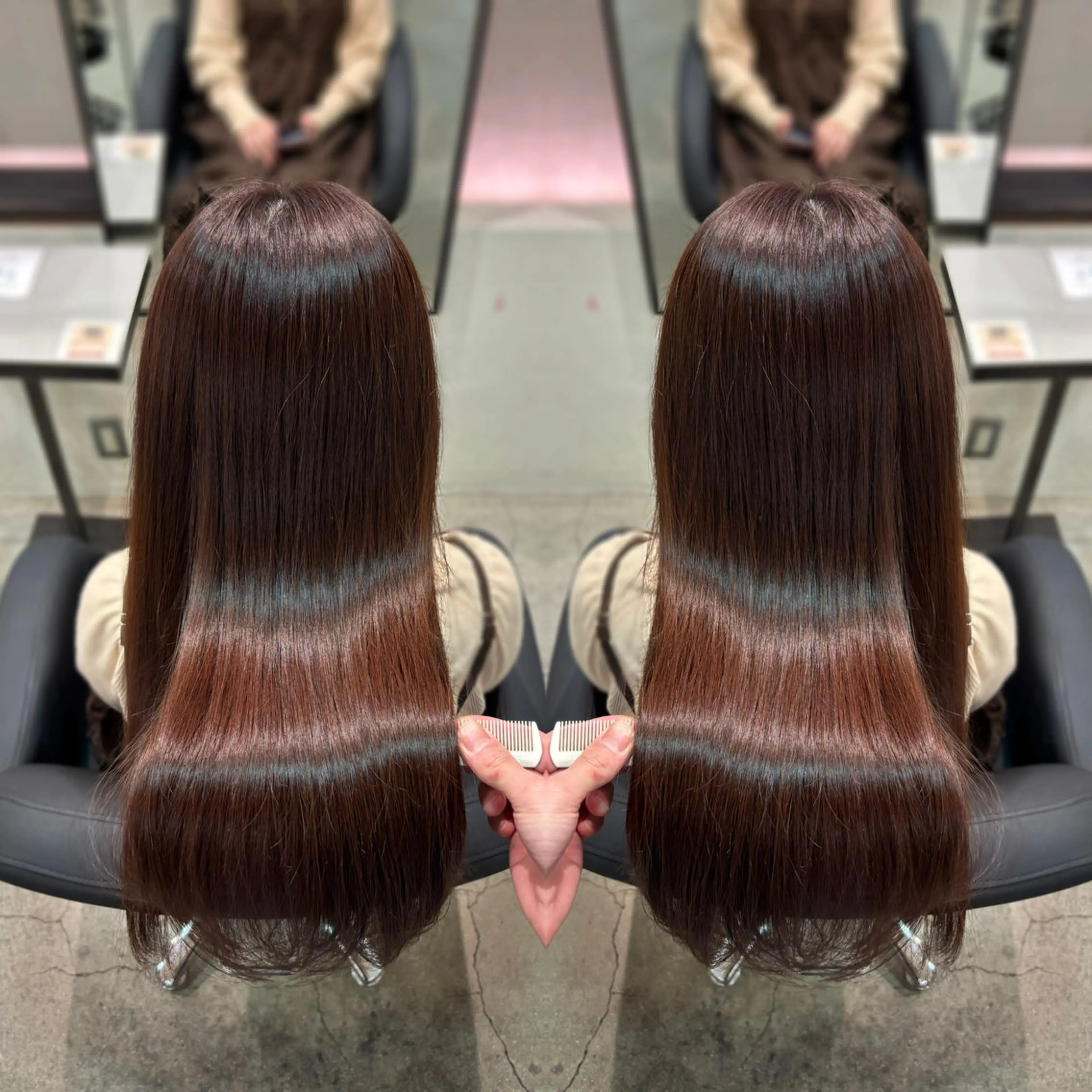 ロング 平山 正樹のヘアスタイル