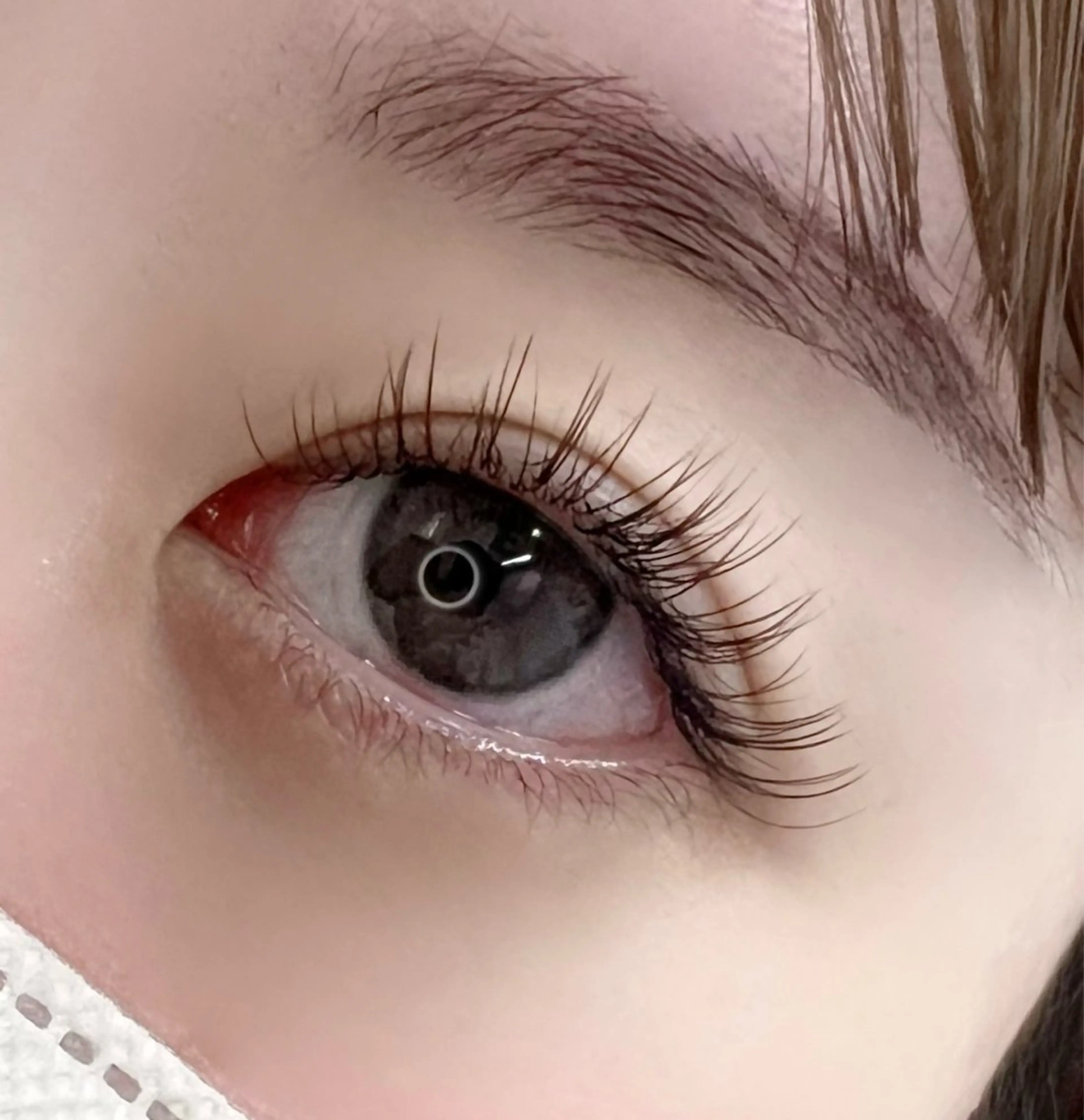 マツエク・マツパ alice天王寺所属・arisa .のマツエク・マツパデザイン