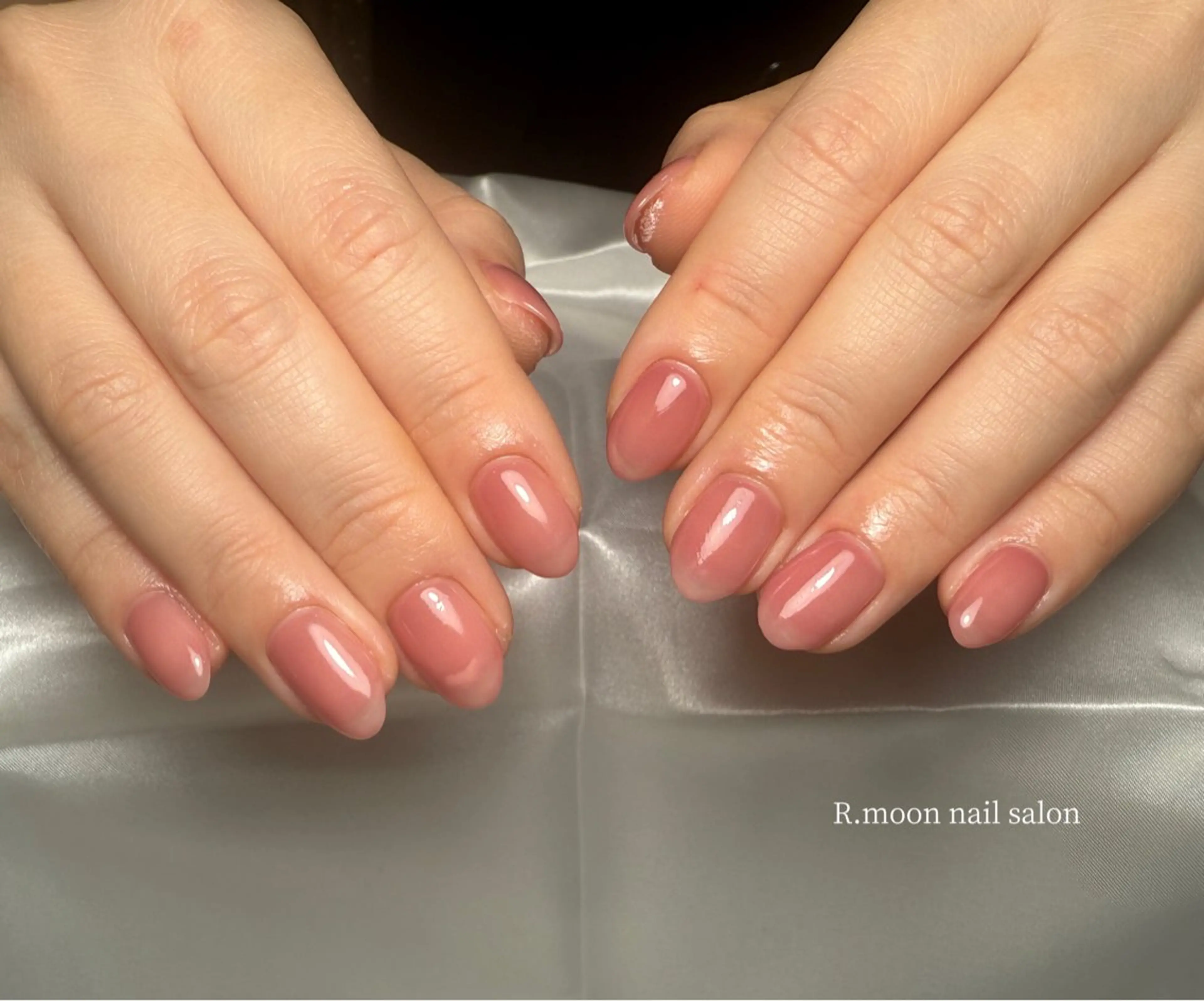 ネイル ハンドネイル R.moon nail salonのネイルデザイン