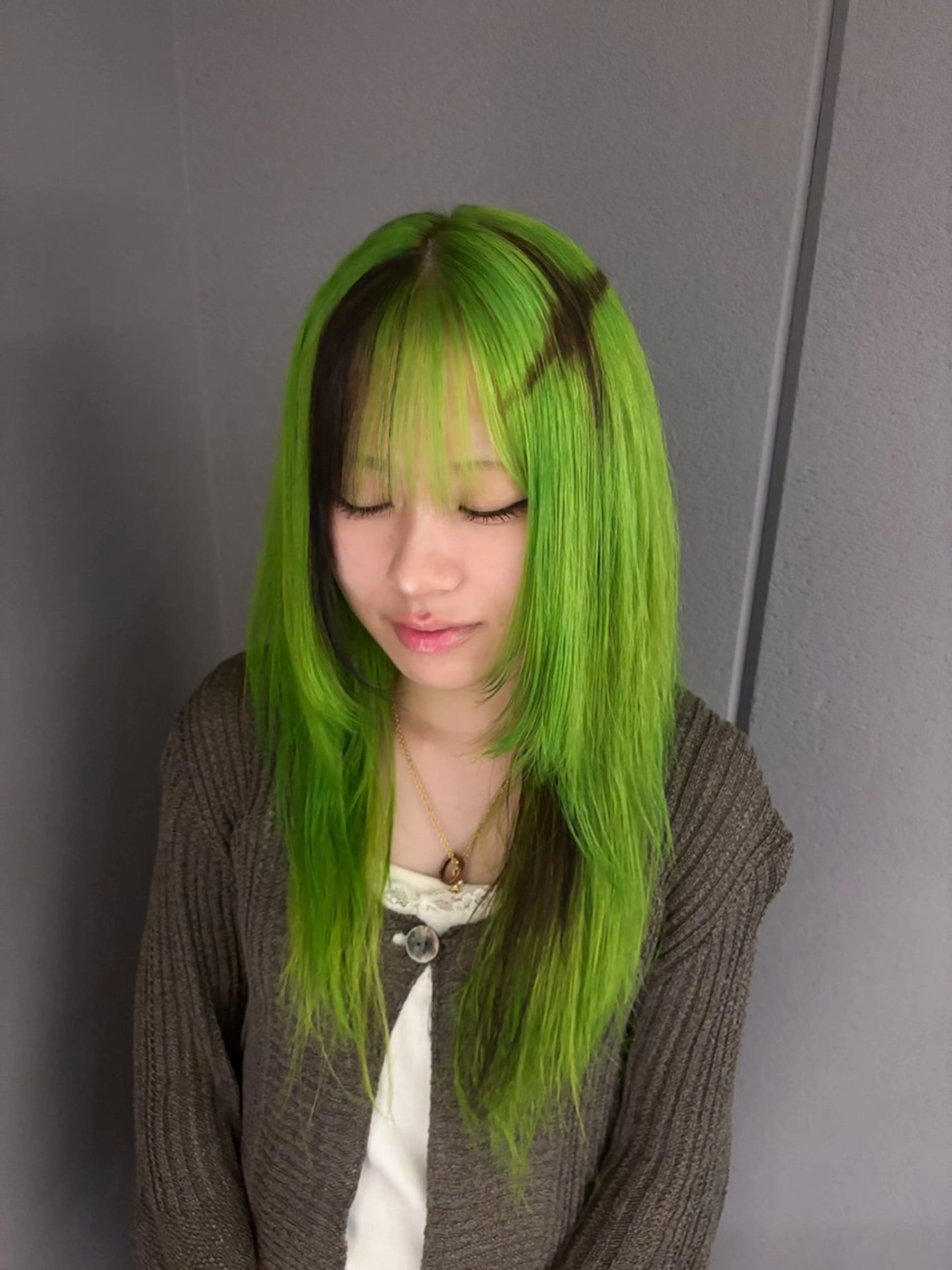 ロング カラー デザインカラー /rioのヘアスタイル