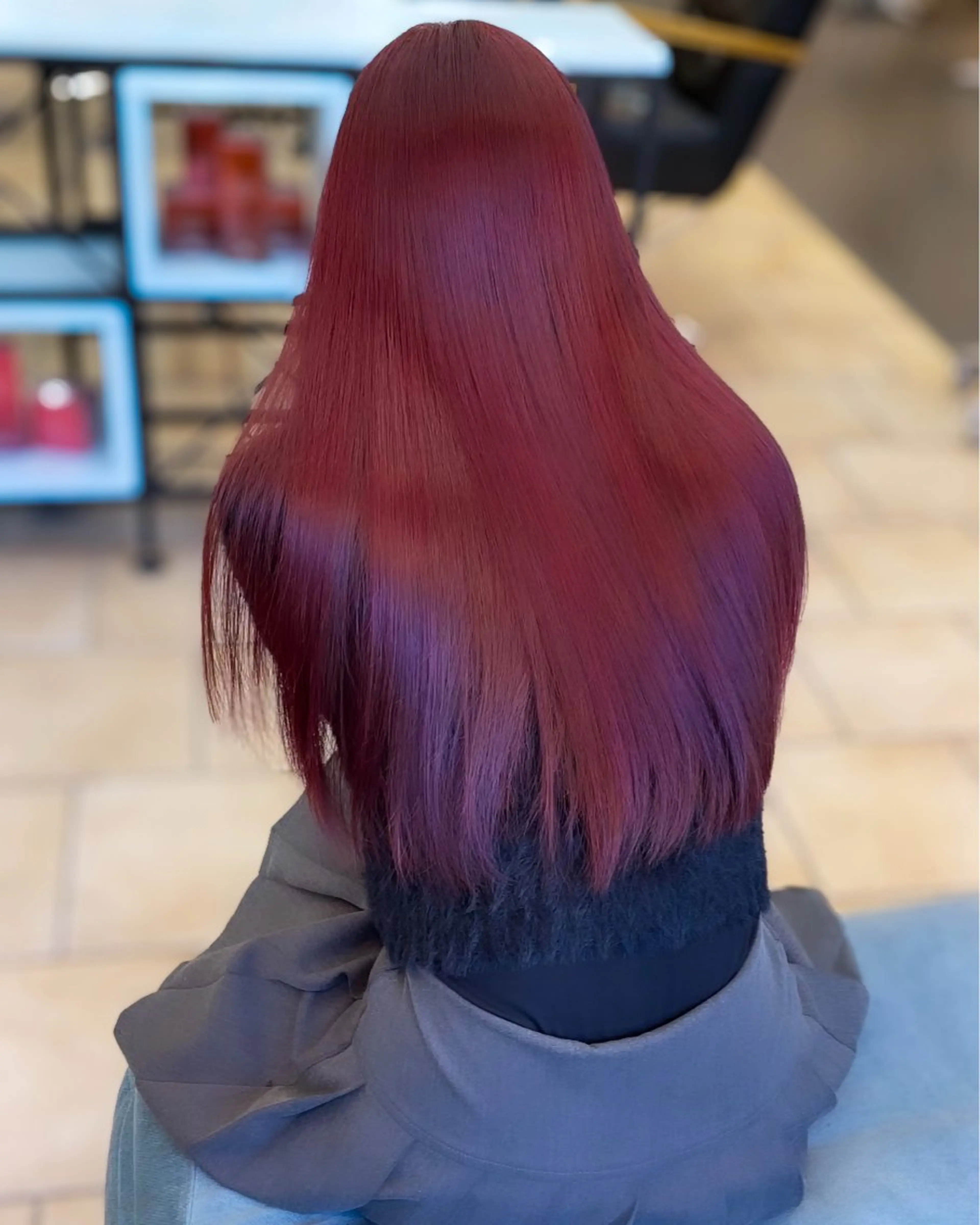 天使の艶髪縮毛矯正✨️の写真