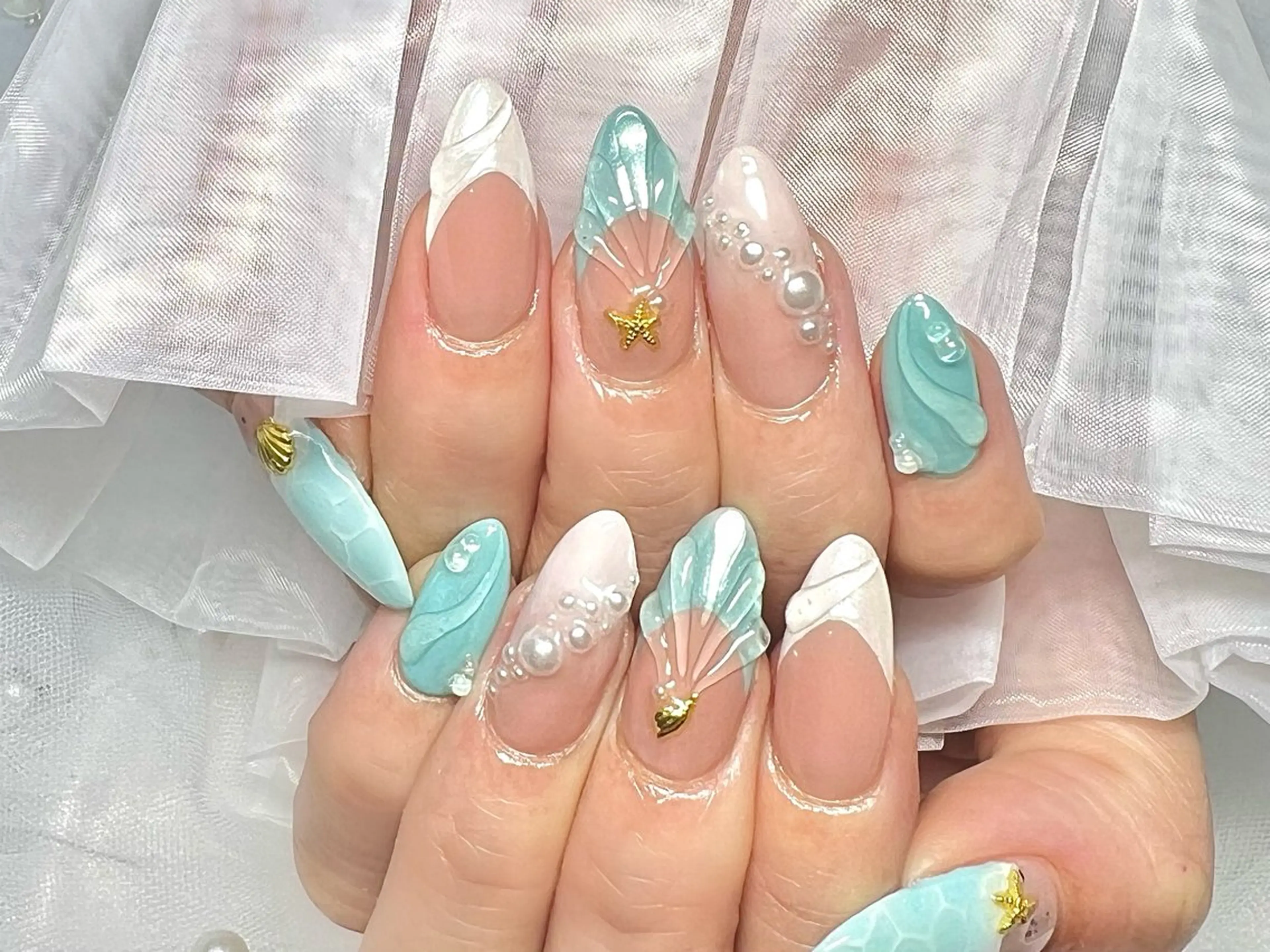 ネイル Alohi nail salonのネイルデザイン