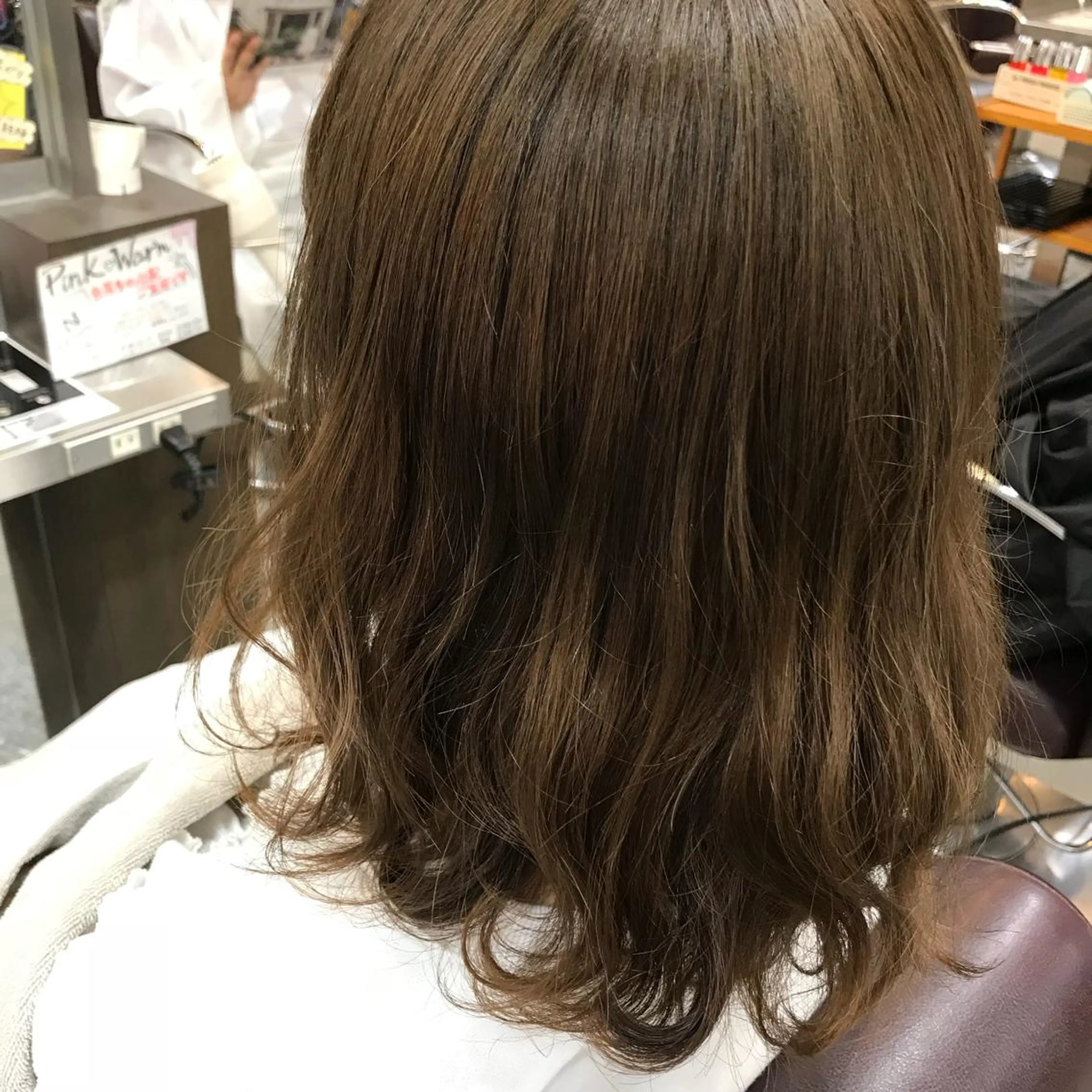 ミディアム AOI✩⡱ y2kネイルのネイルデザイン