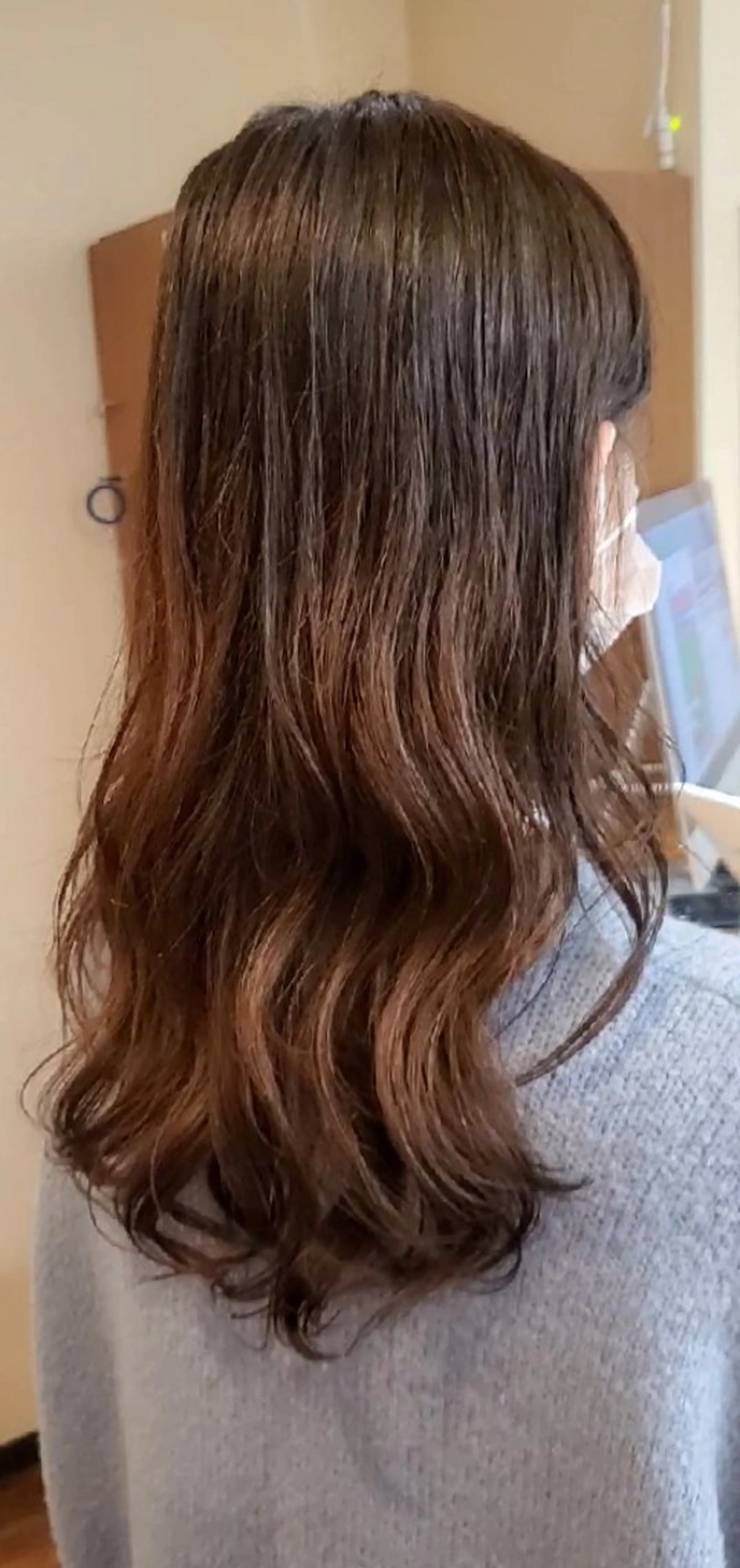 パーマ ロング NOSH七隈 / 艶 髪質改善/ヘッドスパのヘアスタイル