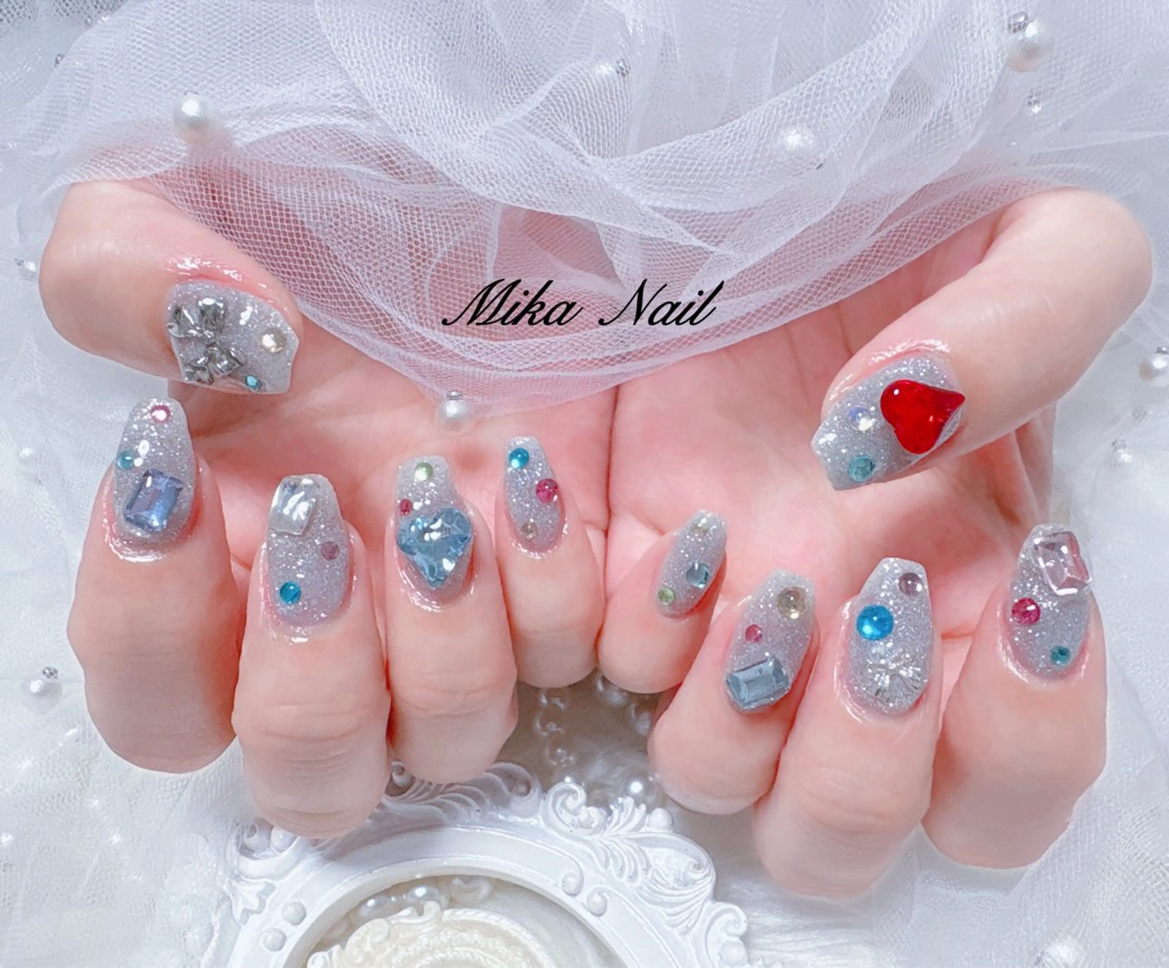 ネイル ハンドネイル Mika Nailのネイルデザイン