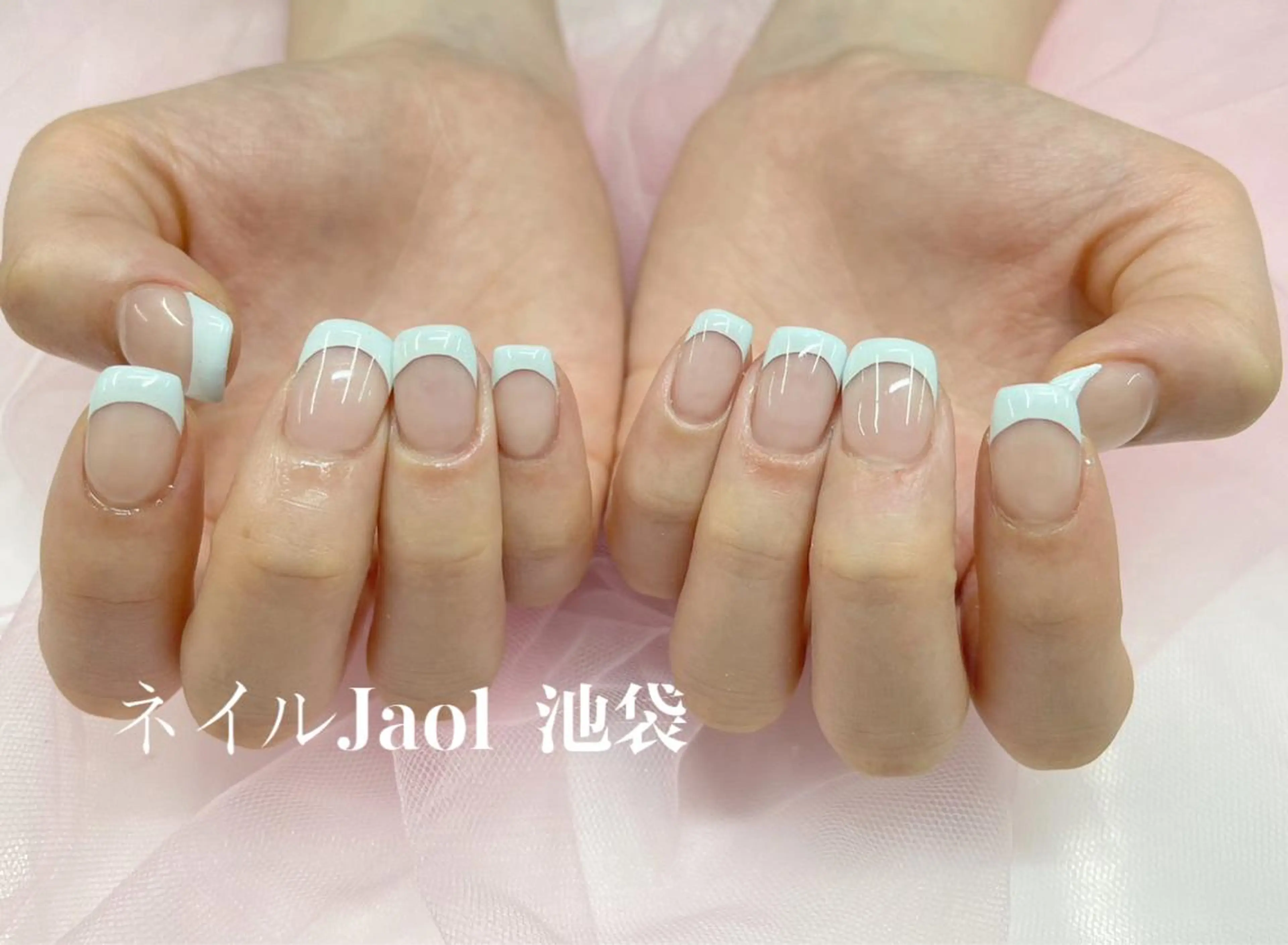 ショート ハンドネイル nail jaol池袋店所属・ネイルJaol 池袋のネイルデザイン