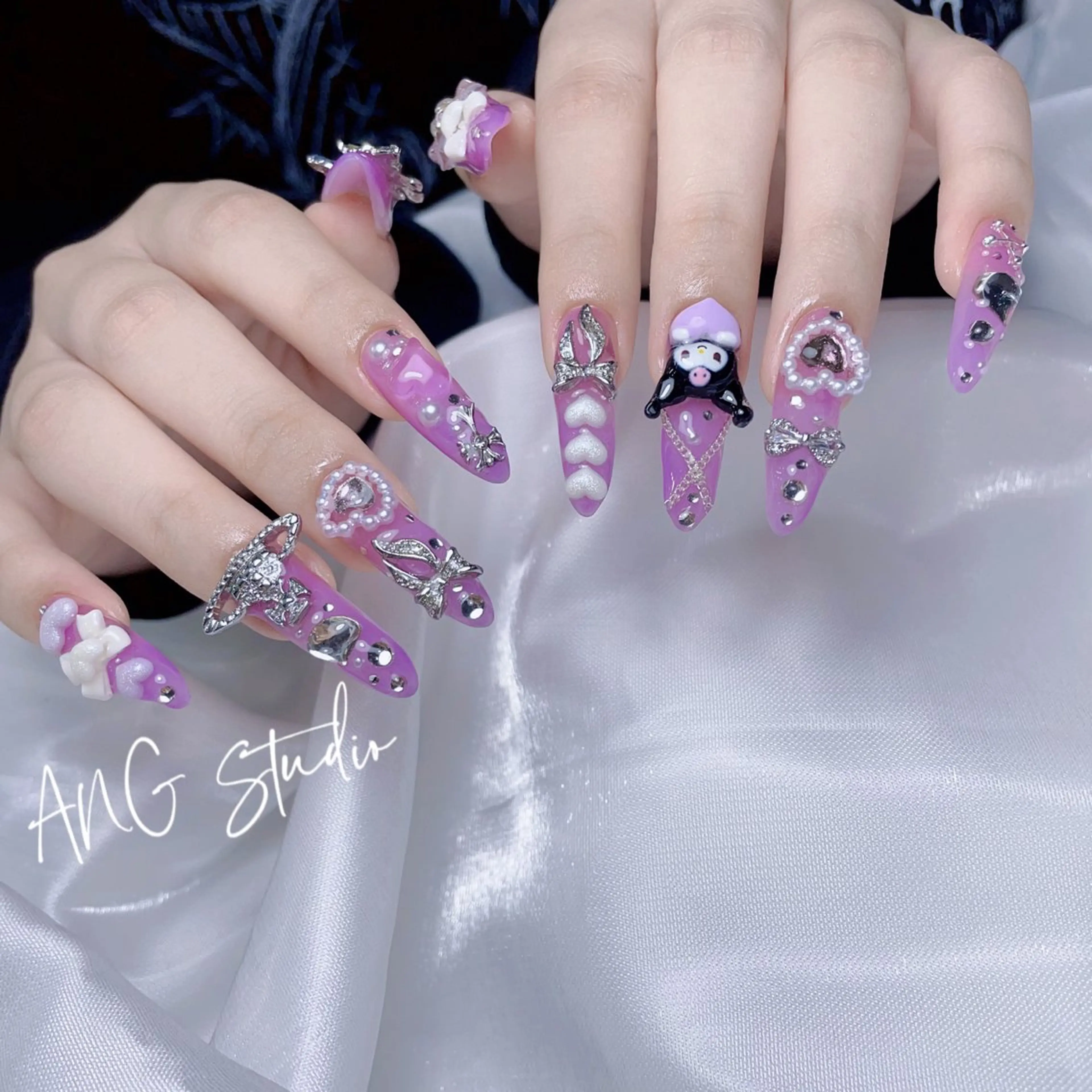 ネイル ANG Studioのネイルデザイン