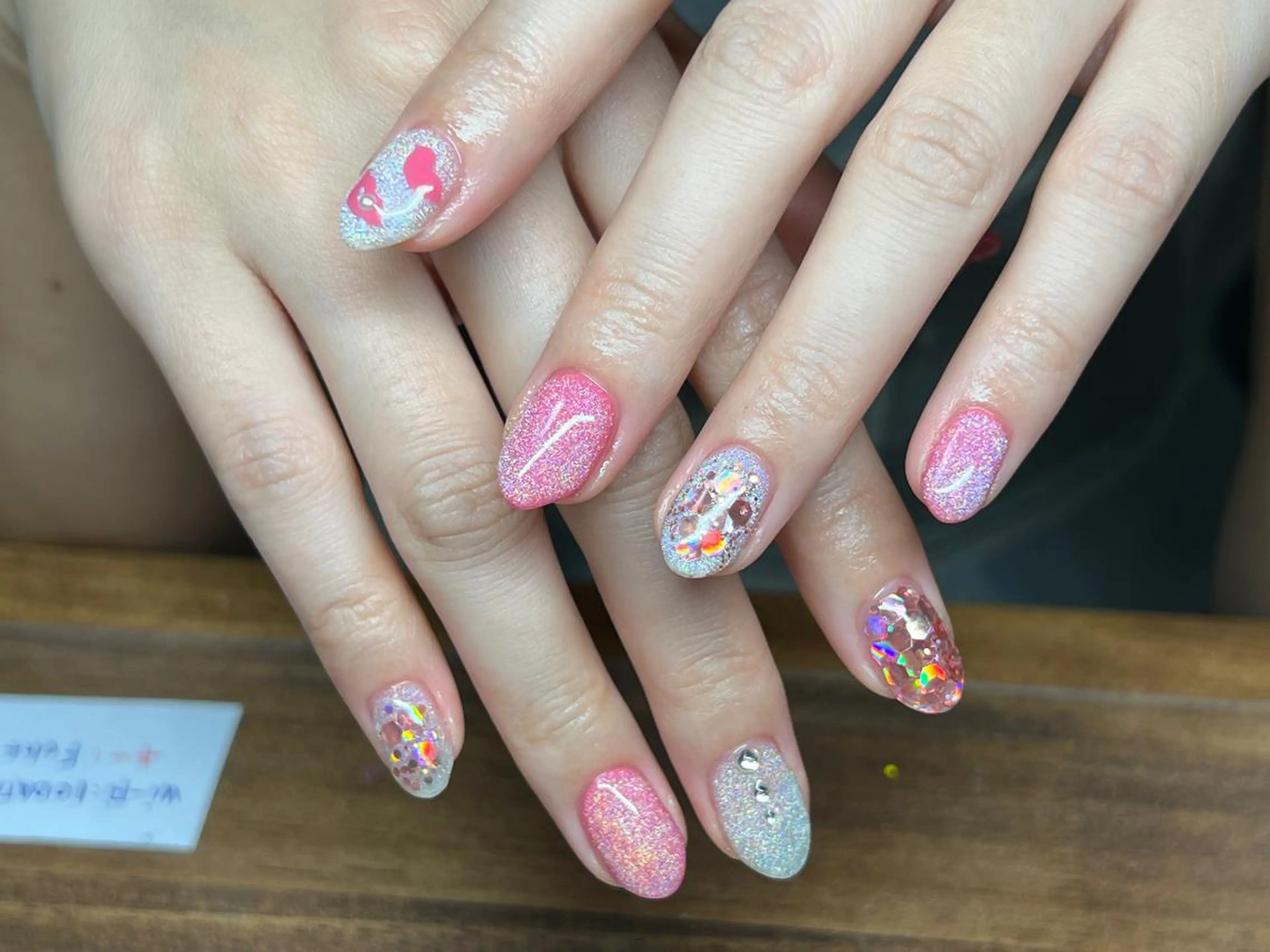 ネイル lucky nail 歌舞伎町のネイルデザイン