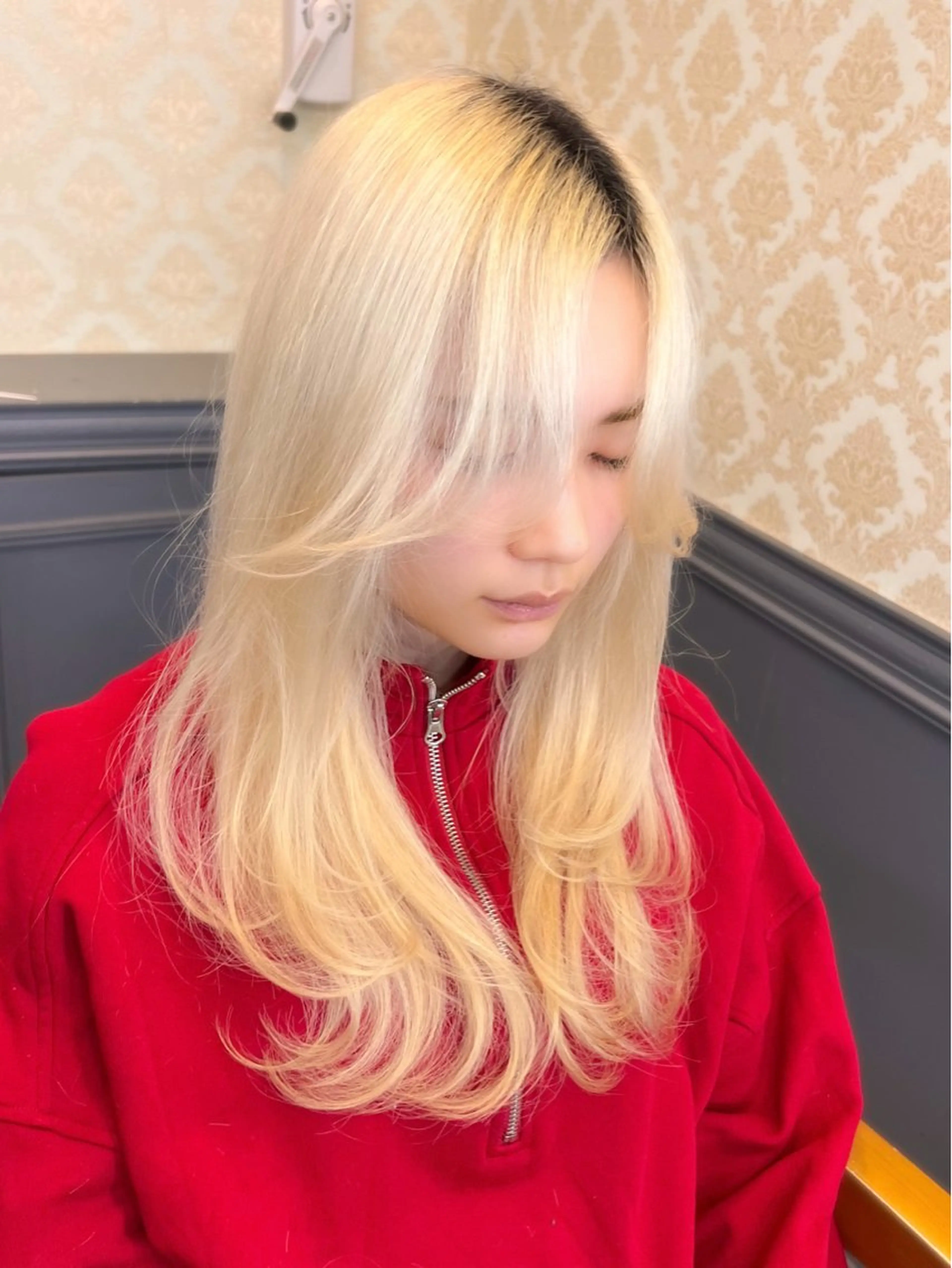 ロング JO-JI　grande所属・✅髪質改善&大人 ヘアスタイル　梅澤徹のヘアスタイル