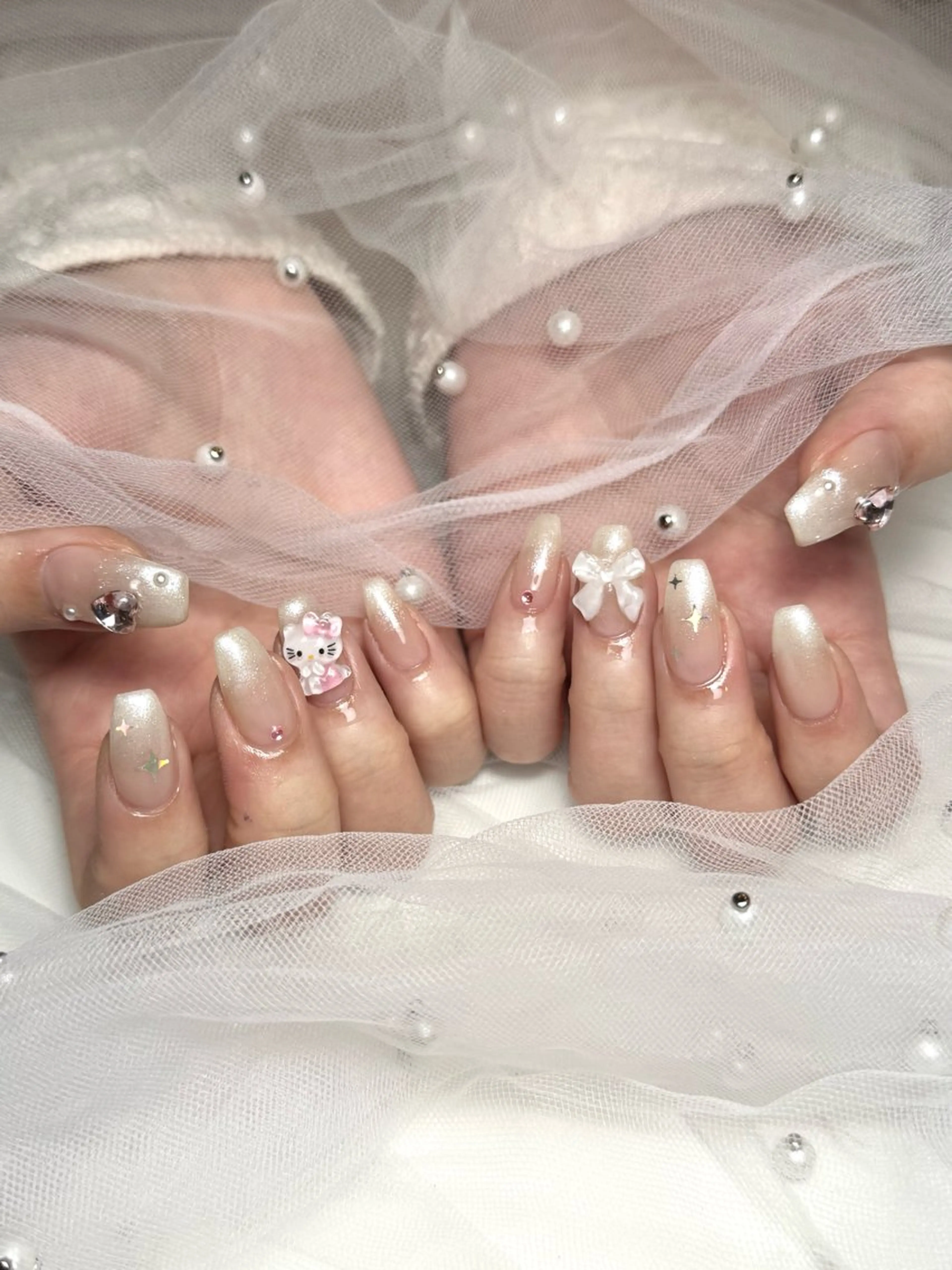 ネイル ハンドネイル EmaNail＋KIHAKUYA東大阪長瀬店所属・EmaNail YUIのネイルデザイン