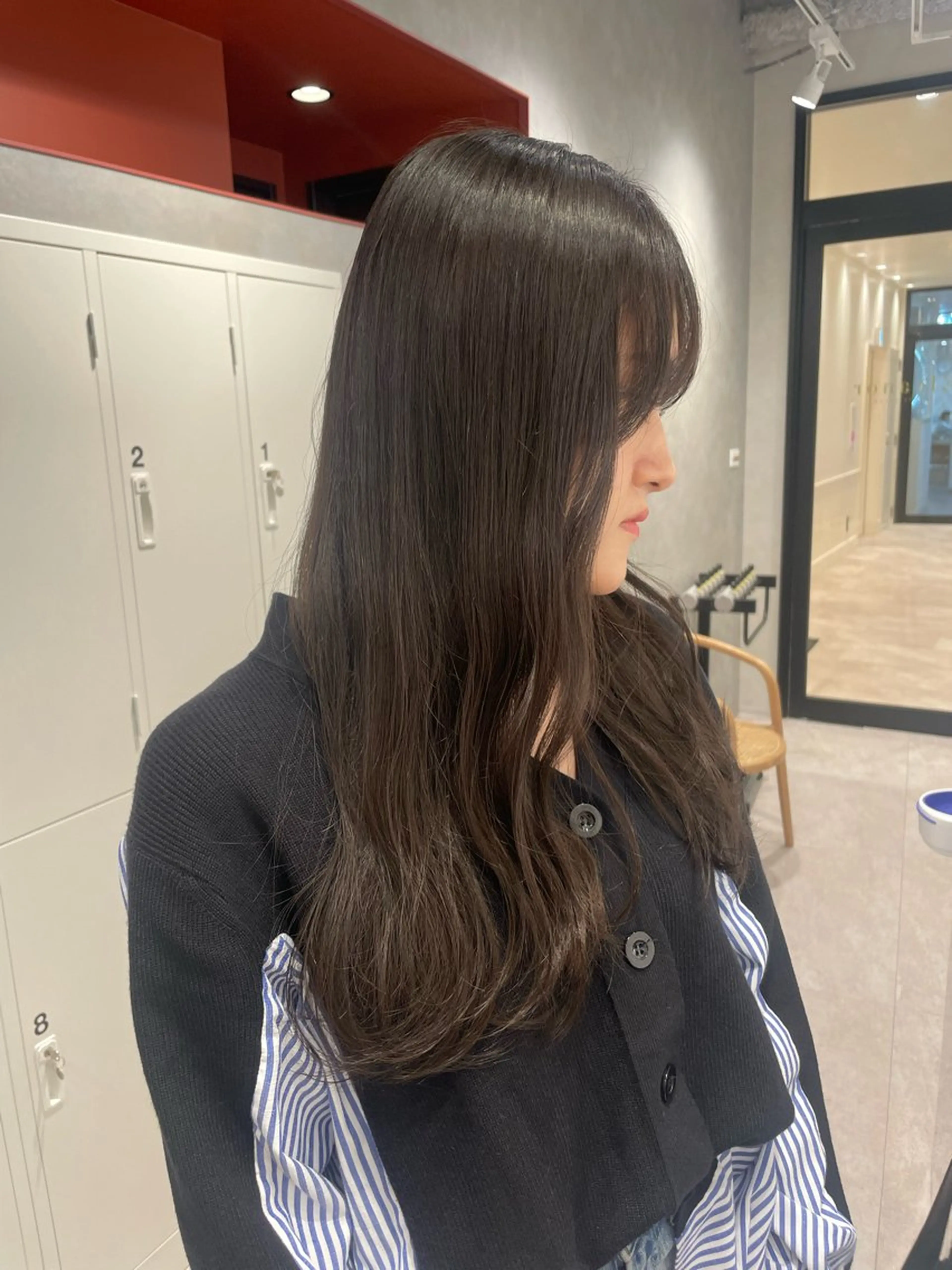 〈🥑迷ったらこれ人気No1🪄〉カット+カラー+アロマスパ+コタ2ステップsh&trの写真