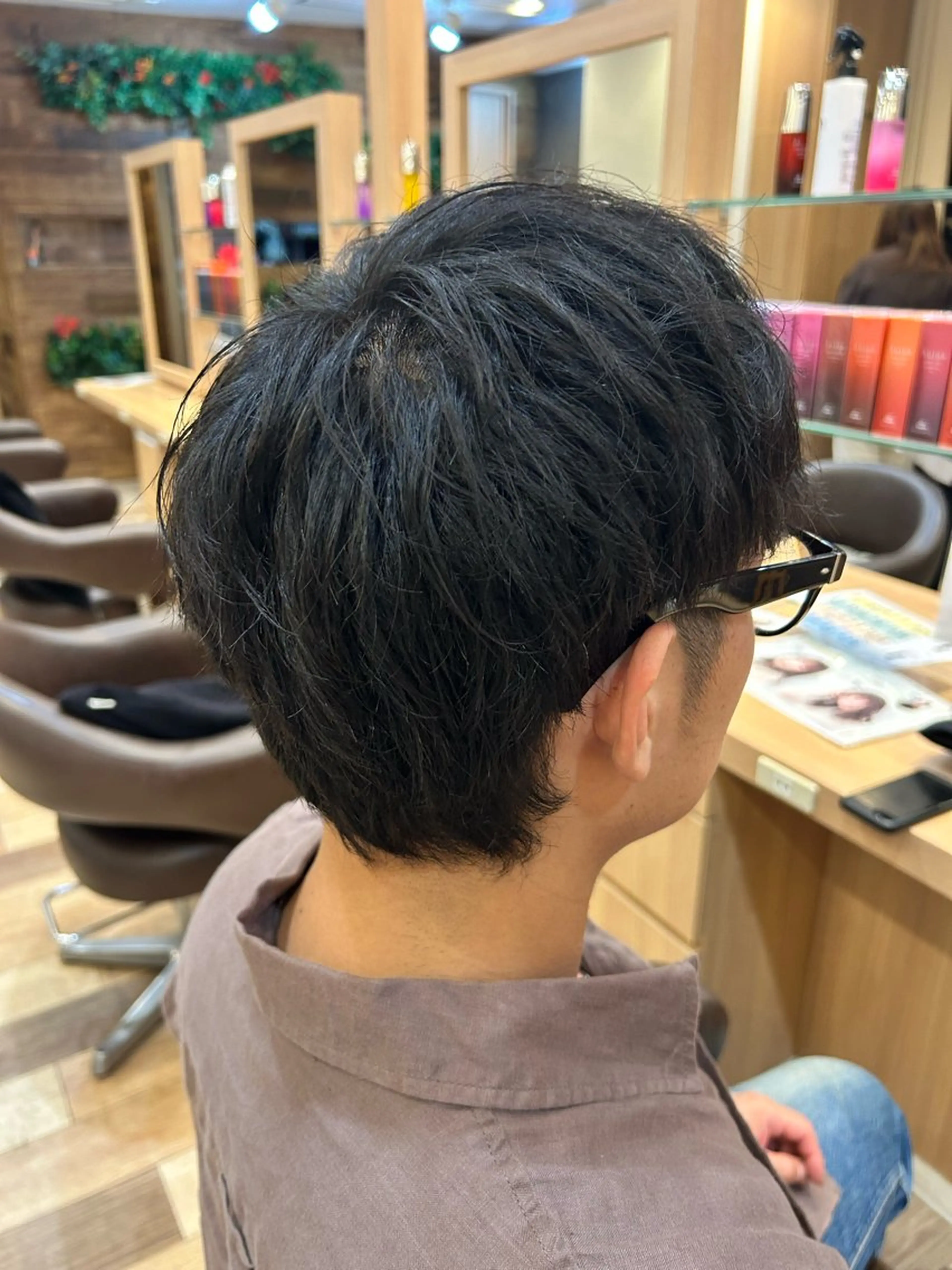 メンズ Dali 新さっぽろ店所属・Dali 新さっぽろ Ricoのヘアスタイル