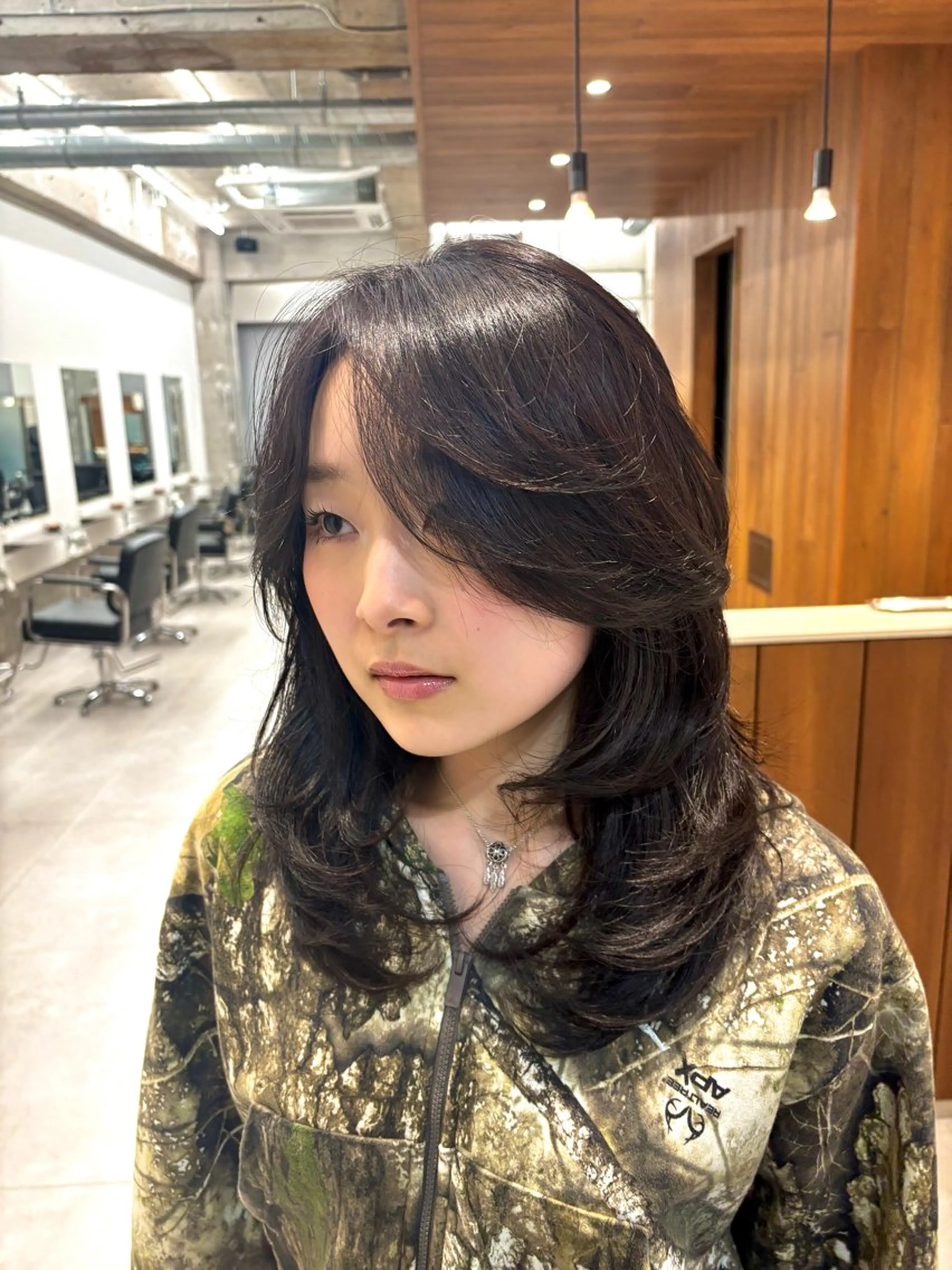 セミロング カラー レイヤーカット カット トリートメント レイヤー/艶カラー 🫧KOTAROのヘアスタイル