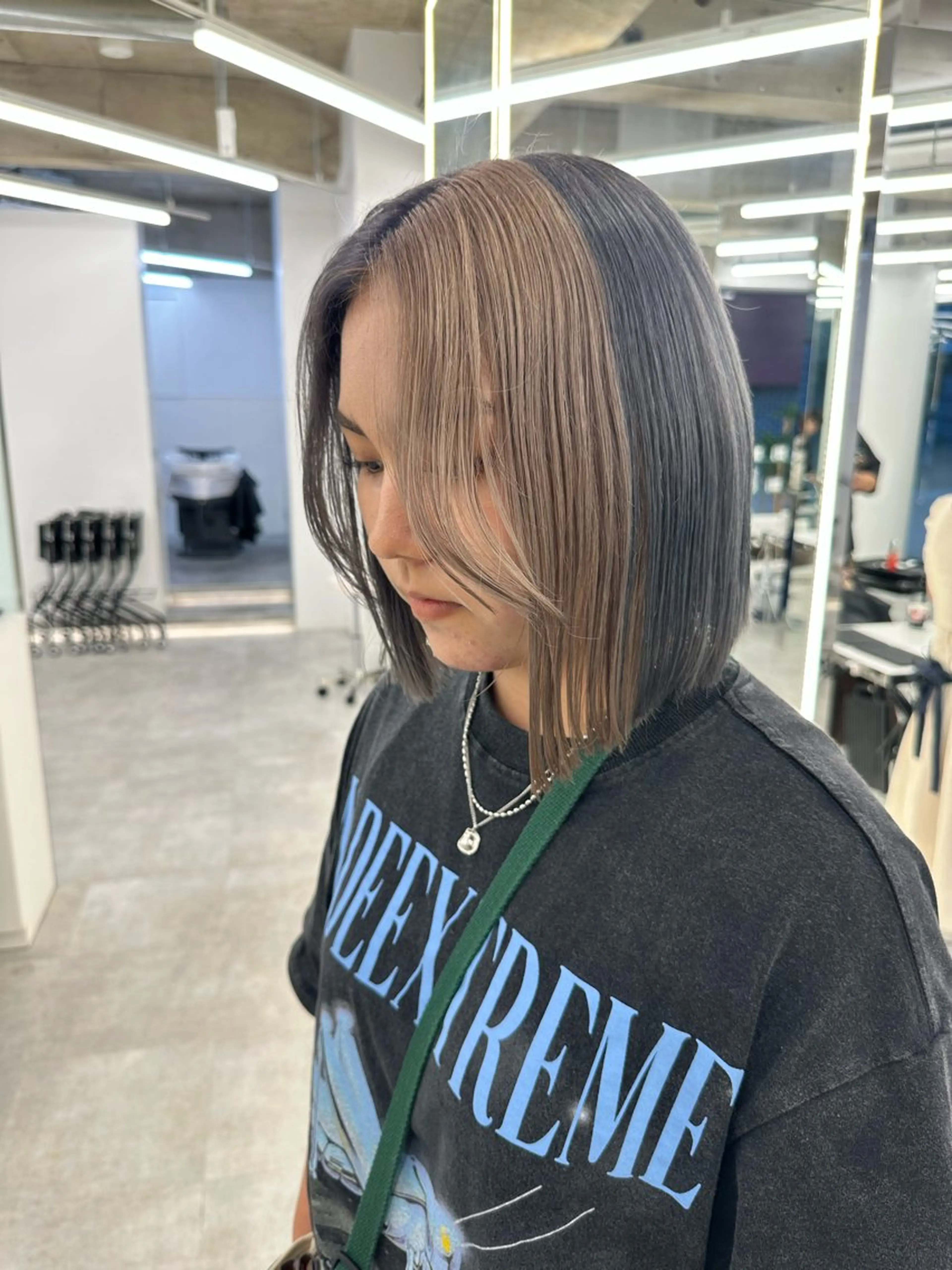 ショート カラー ブリーチ指名No.1 Daikiのヘアスタイル