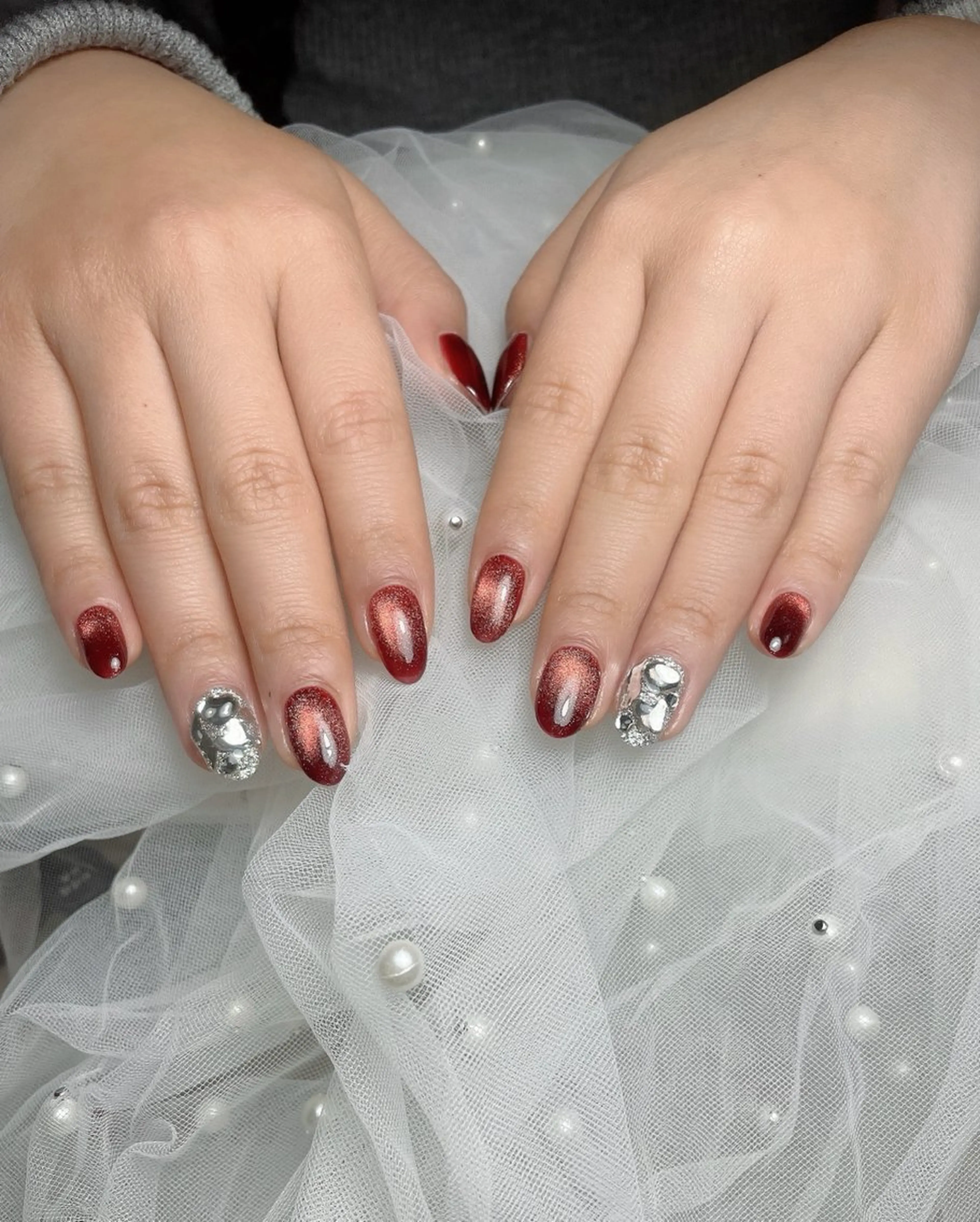 ネイル ハンドネイル Eclat登戸店 サリナのネイルデザイン