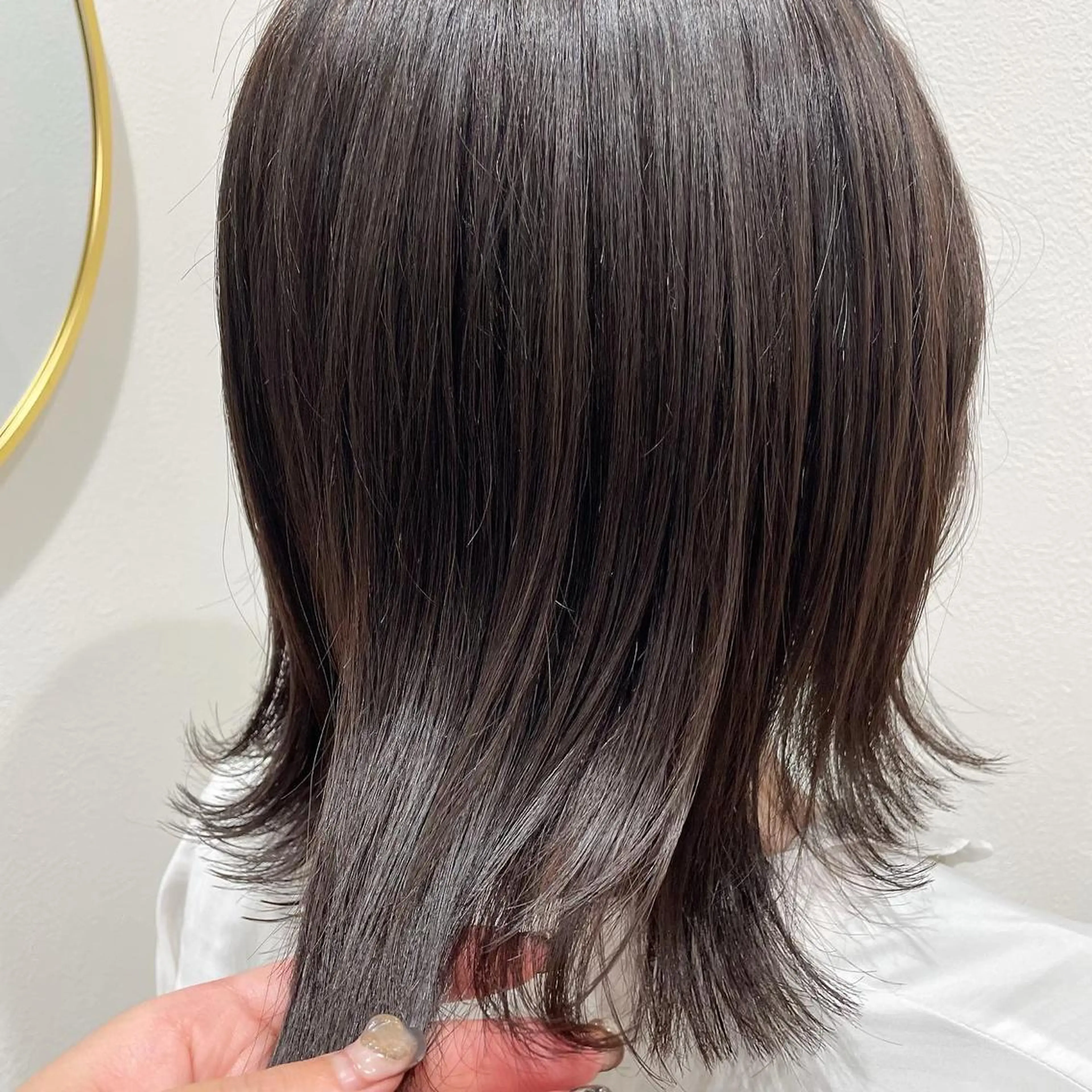ミディアム カラー ‎manami 💞🩰のヘアスタイル