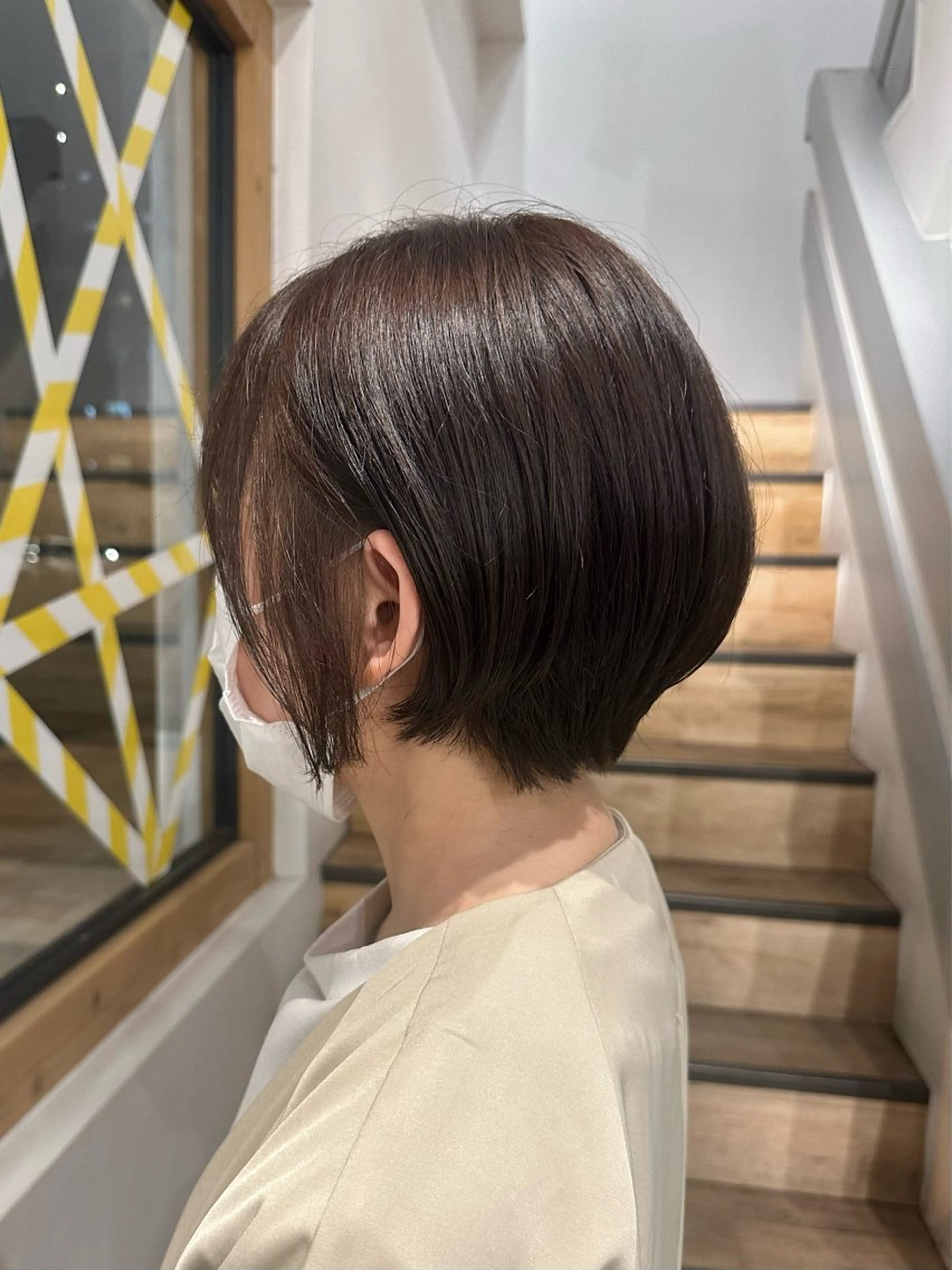 ショート mei ／モデル募集︎︎中‎のヘアスタイル