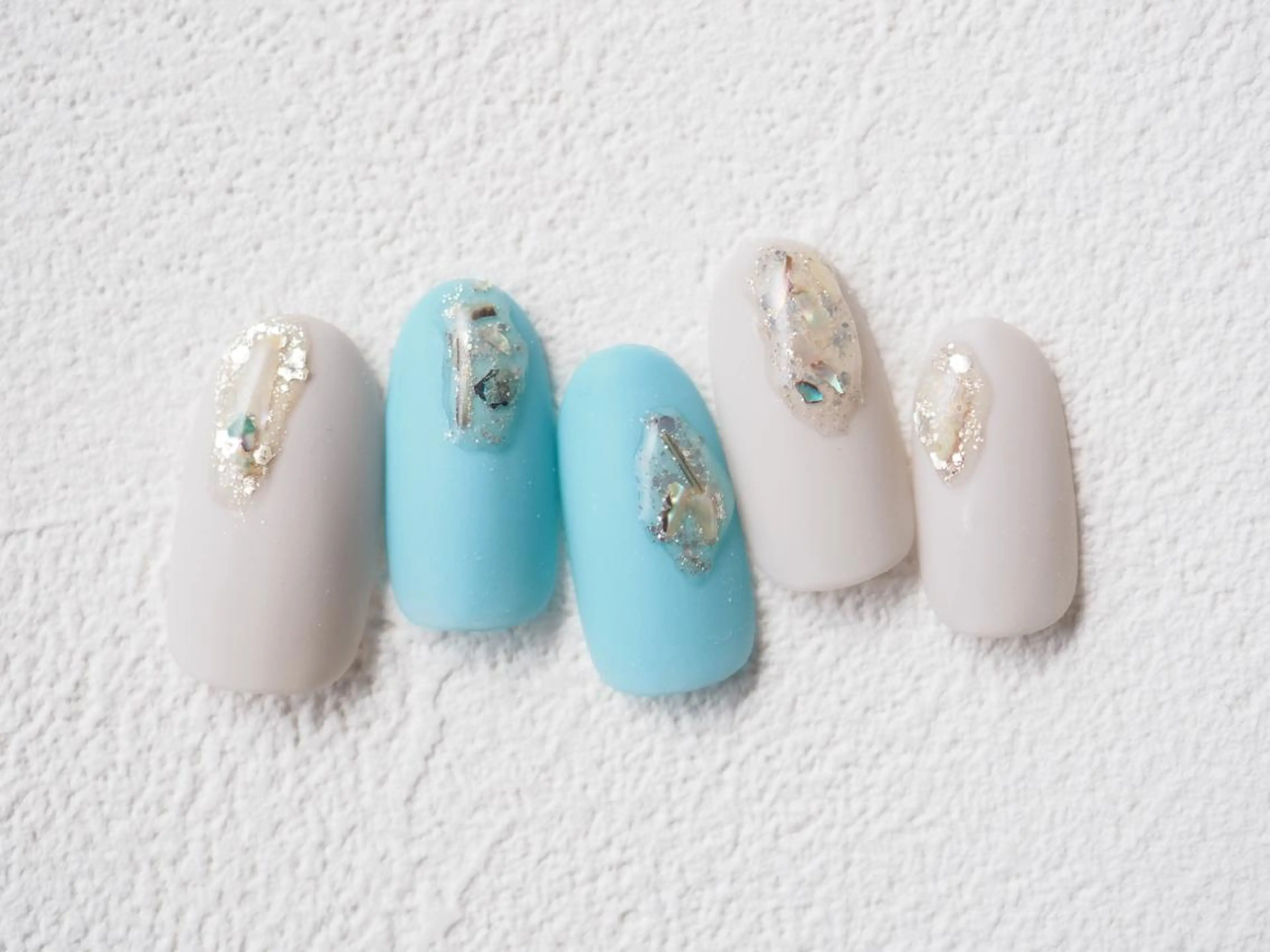 ネイル ハンドネイル トップネイリスト Ribbon立川店のネイルデザイン