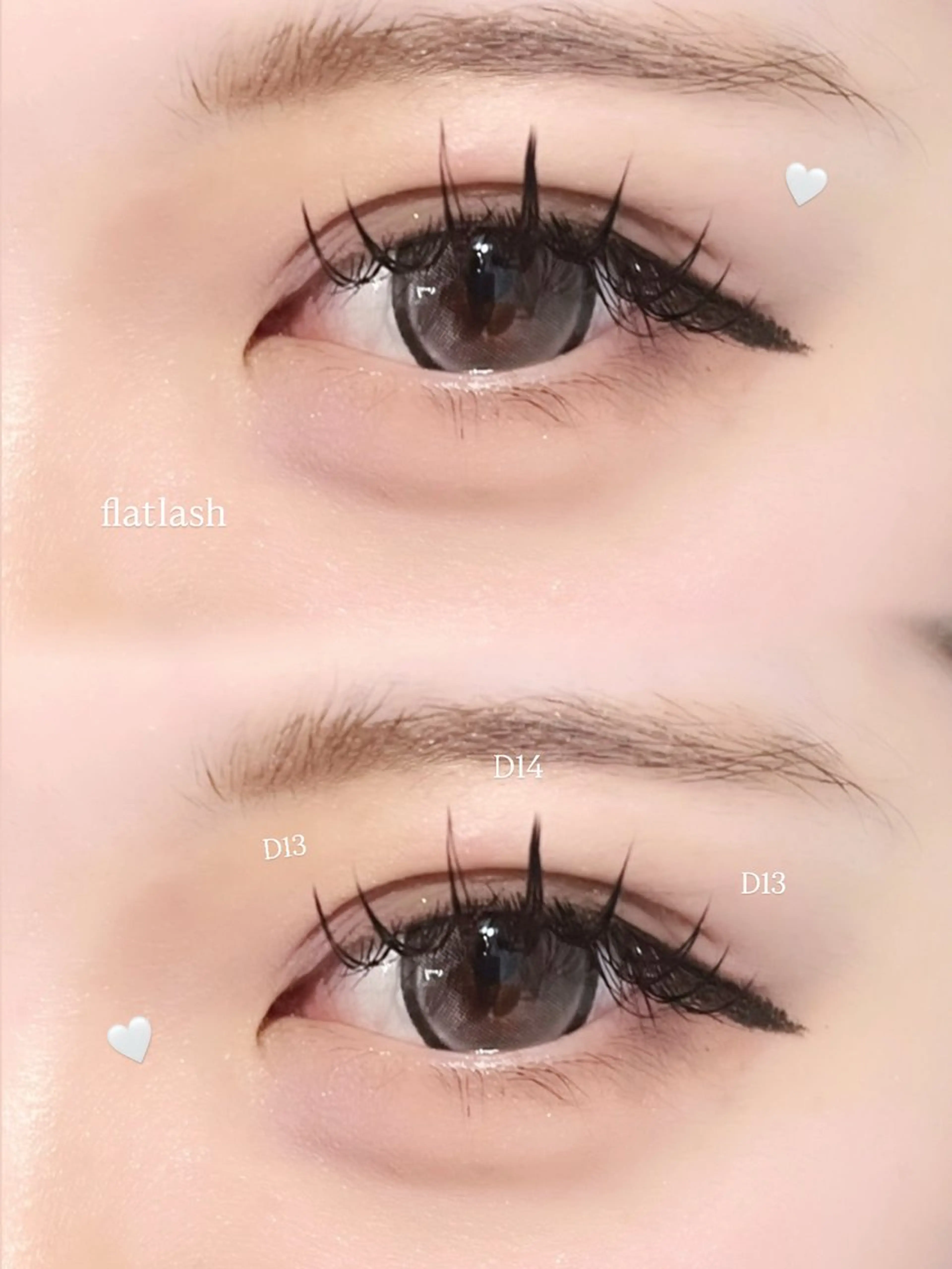 🌟束感🌟フラットラッシュ100本💕の写真