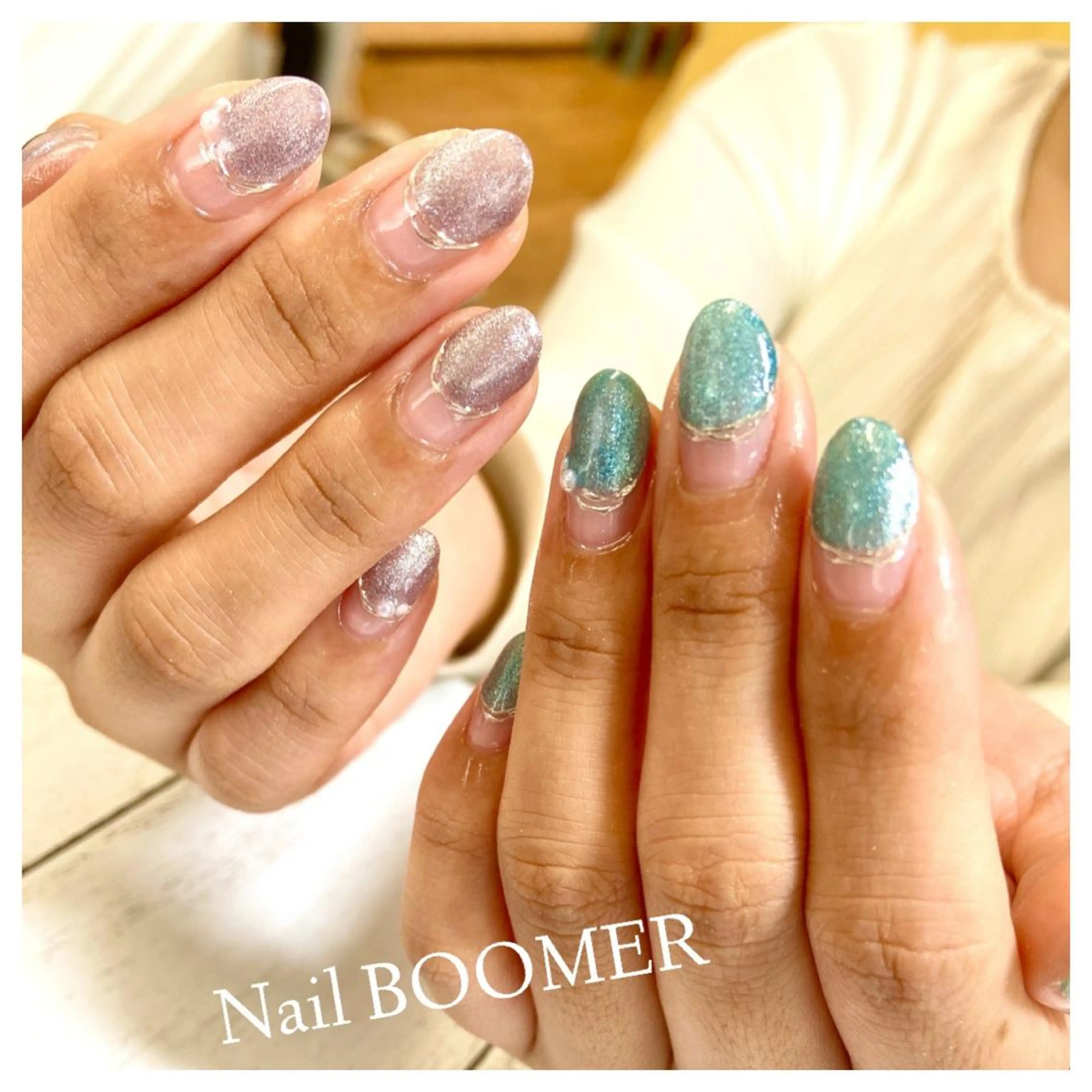 ネイル ハンドネイル ネイル ブーマーのネイルデザイン