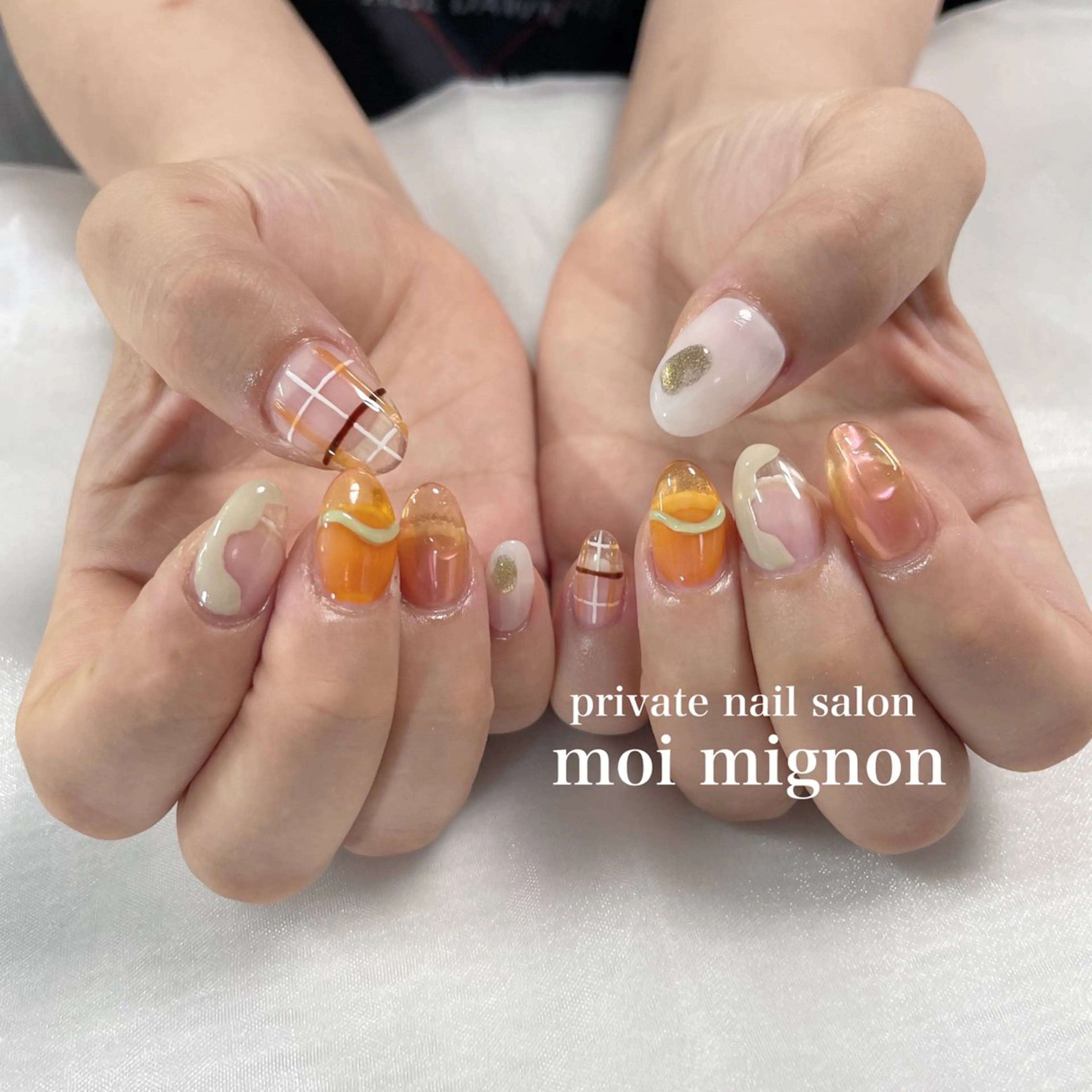 ネイル ハンドネイル nailist Aki♡のネイルデザイン