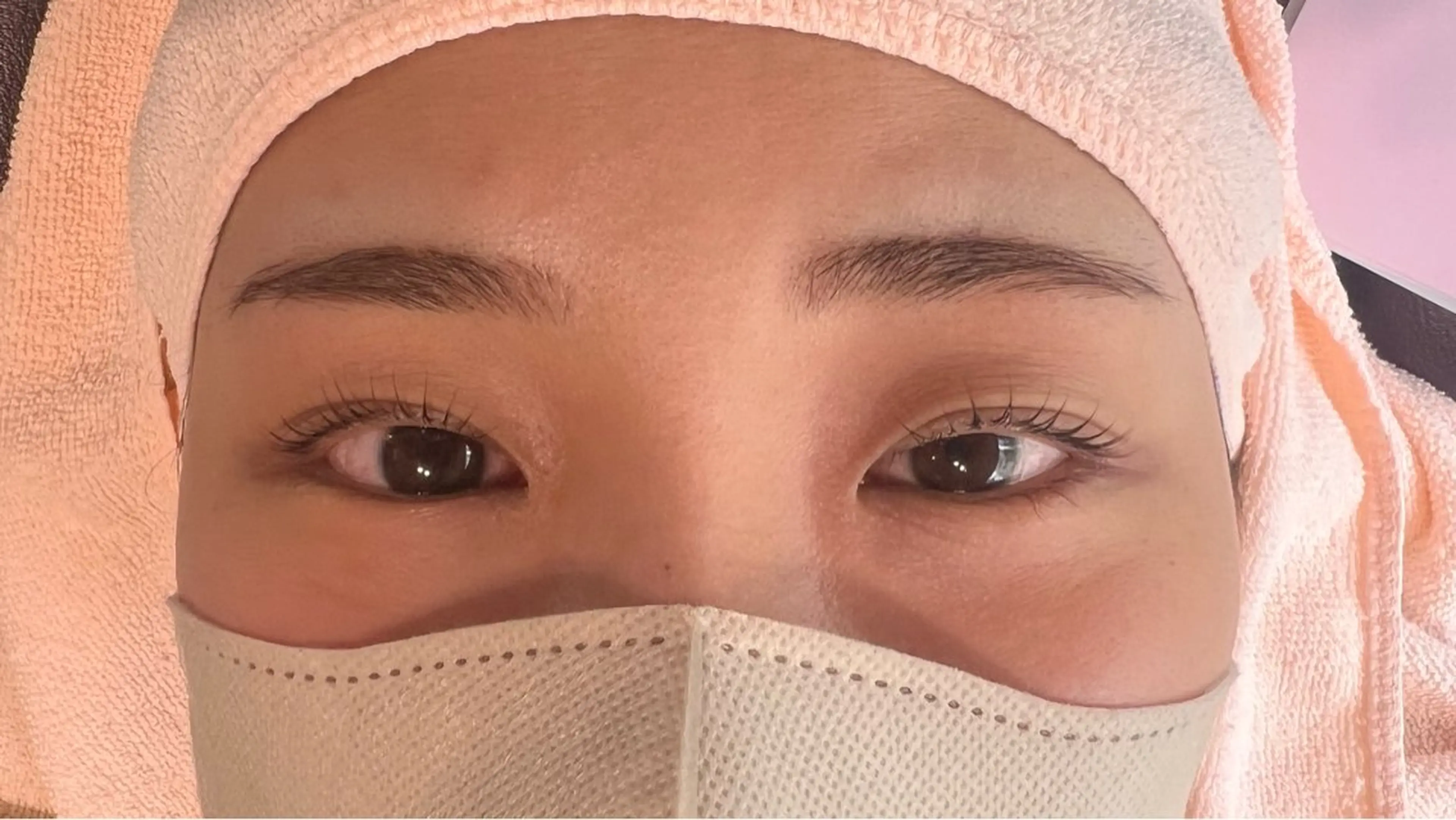 マツエク・マツパ 宮森 朱里のヘアスタイル