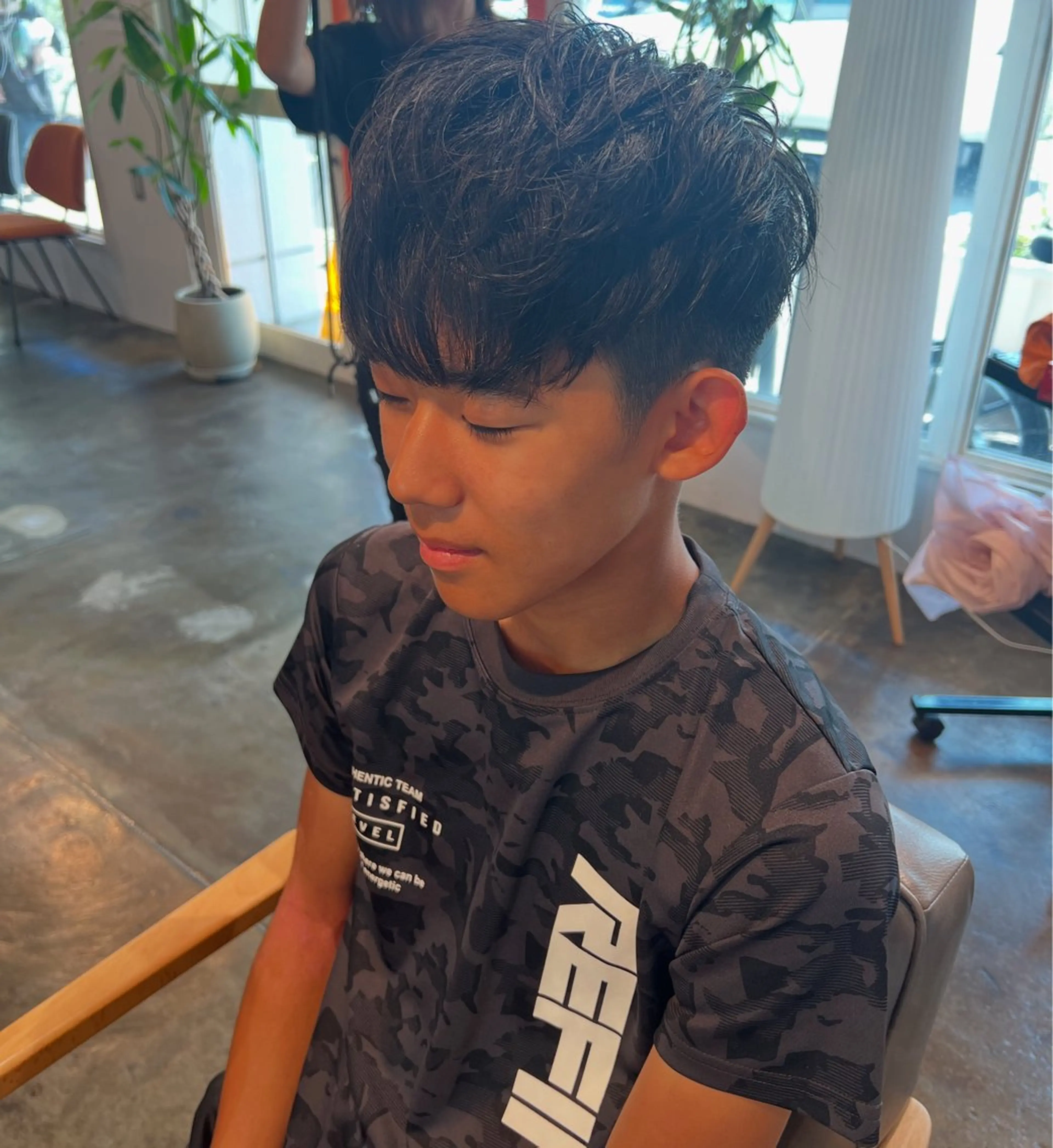 【スタイル限定】メンズマッシュカットの写真