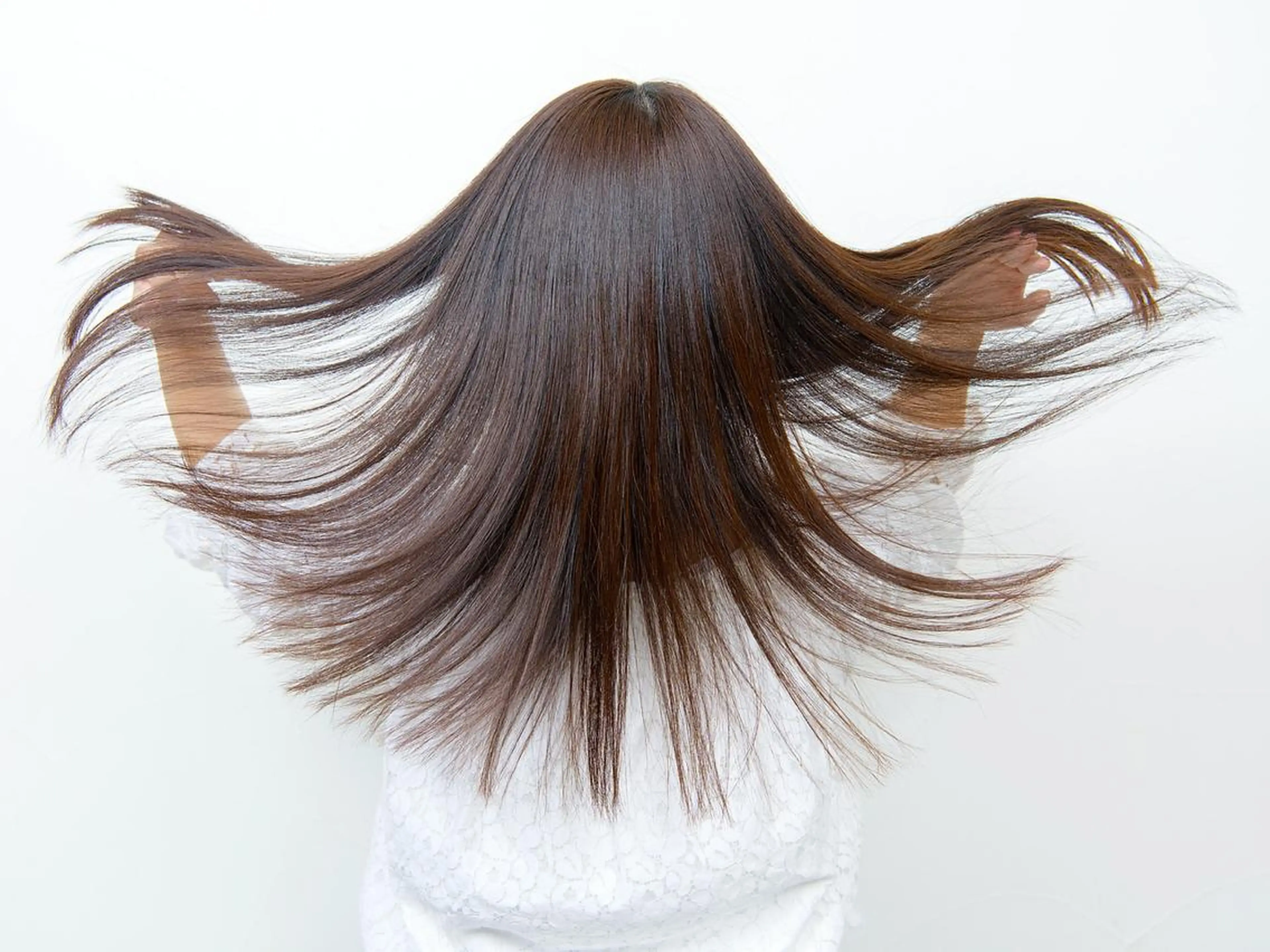 ロング カット トリートメント 乳井 悠香のヘアスタイル