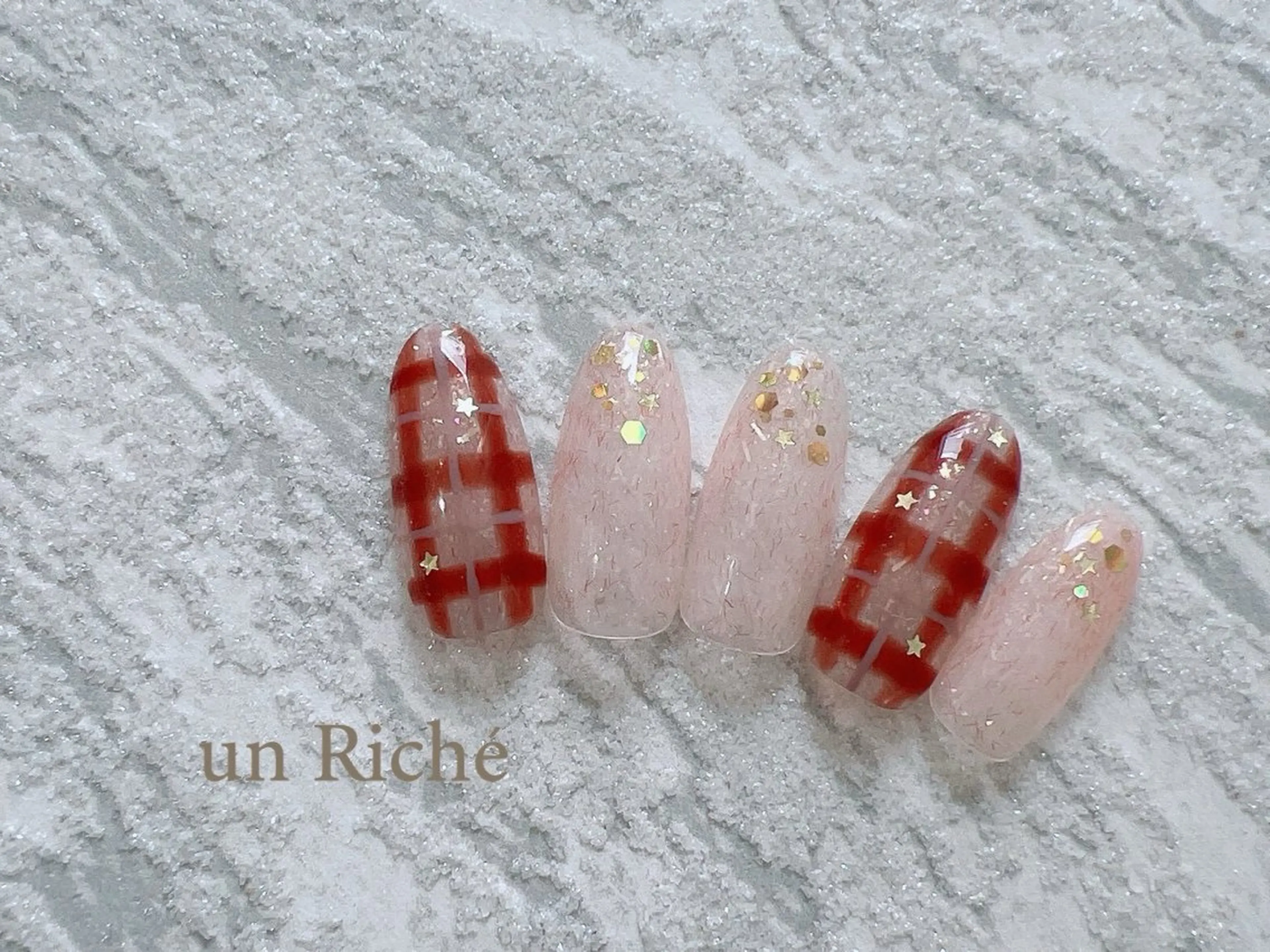 ネイル ハンドネイル 深井 聖羅のネイルデザイン