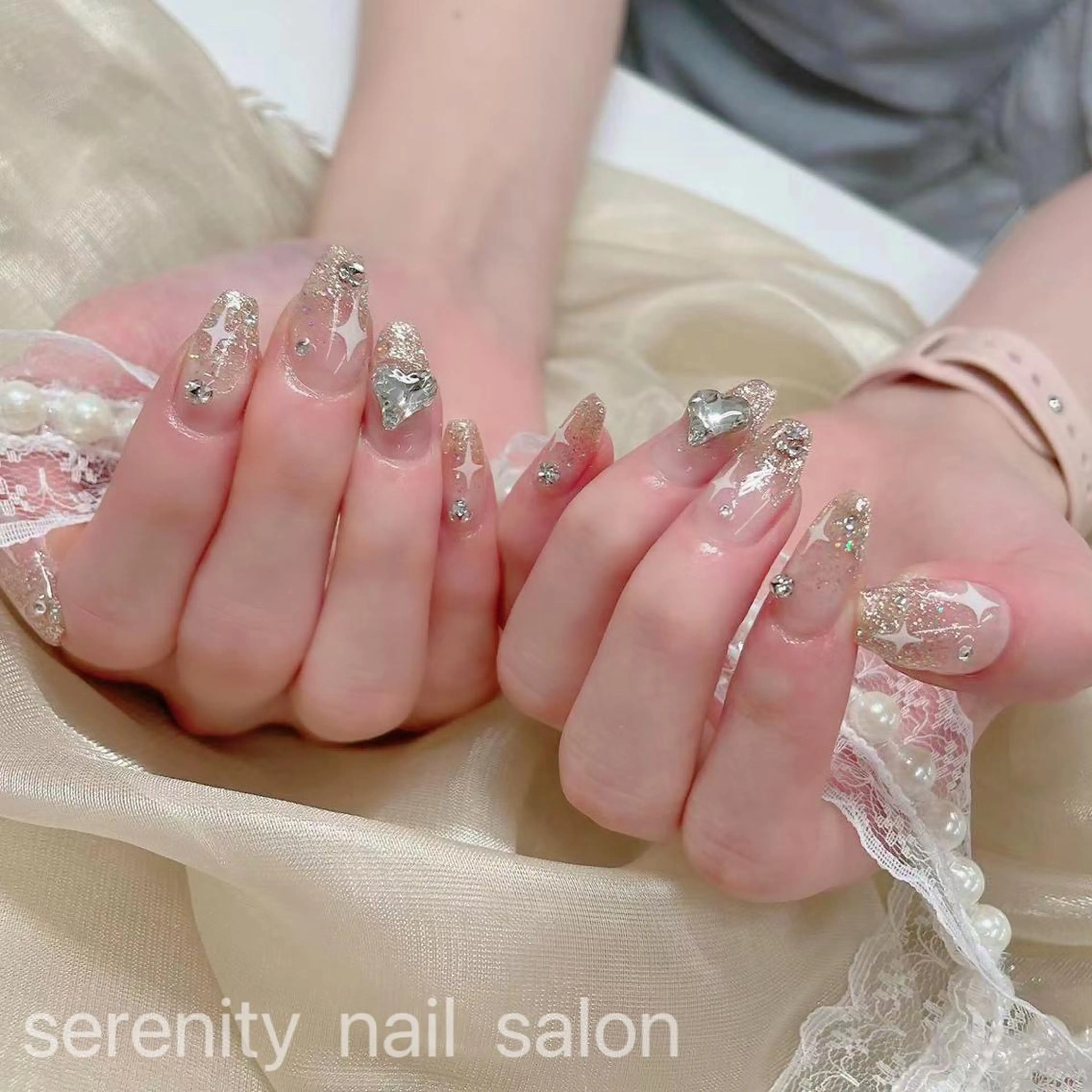 ネイル ハンドネイル ハンドケア ✨Serenity Nail salonのネイルデザイン