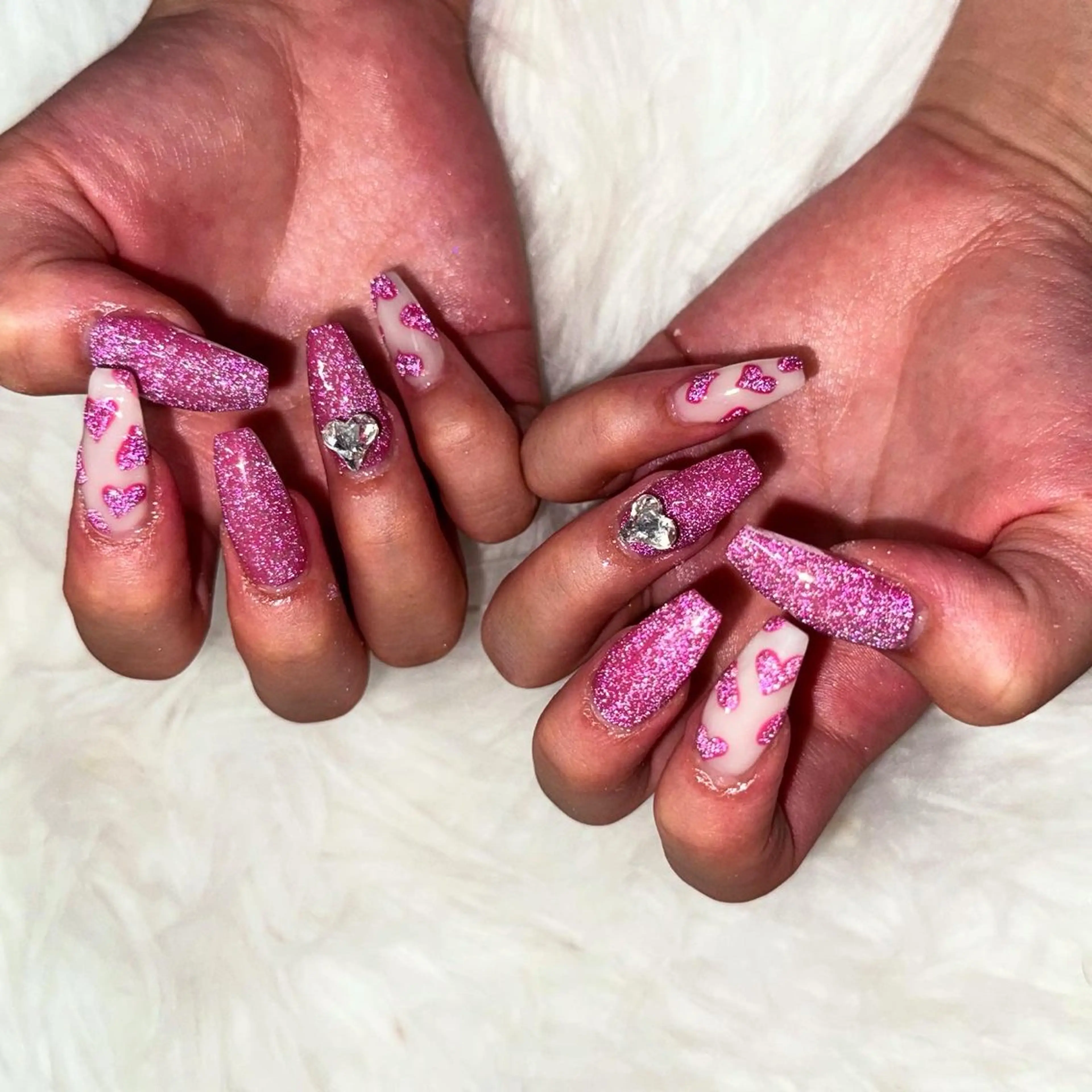 ロング ハンドネイル mao .のネイルデザイン