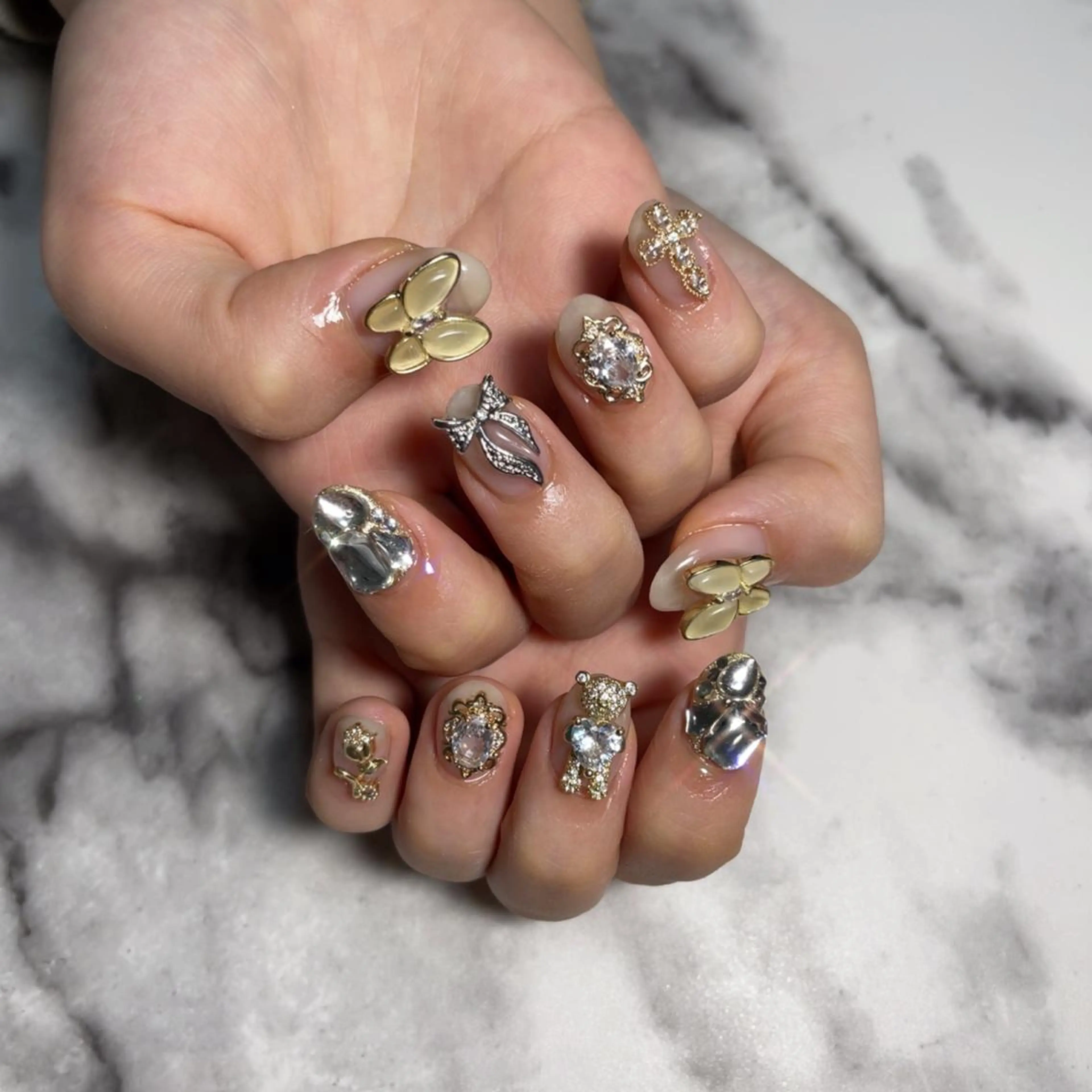 ネイル ハンドネイル salon de belnetta所属・kayo 💅のネイルデザイン