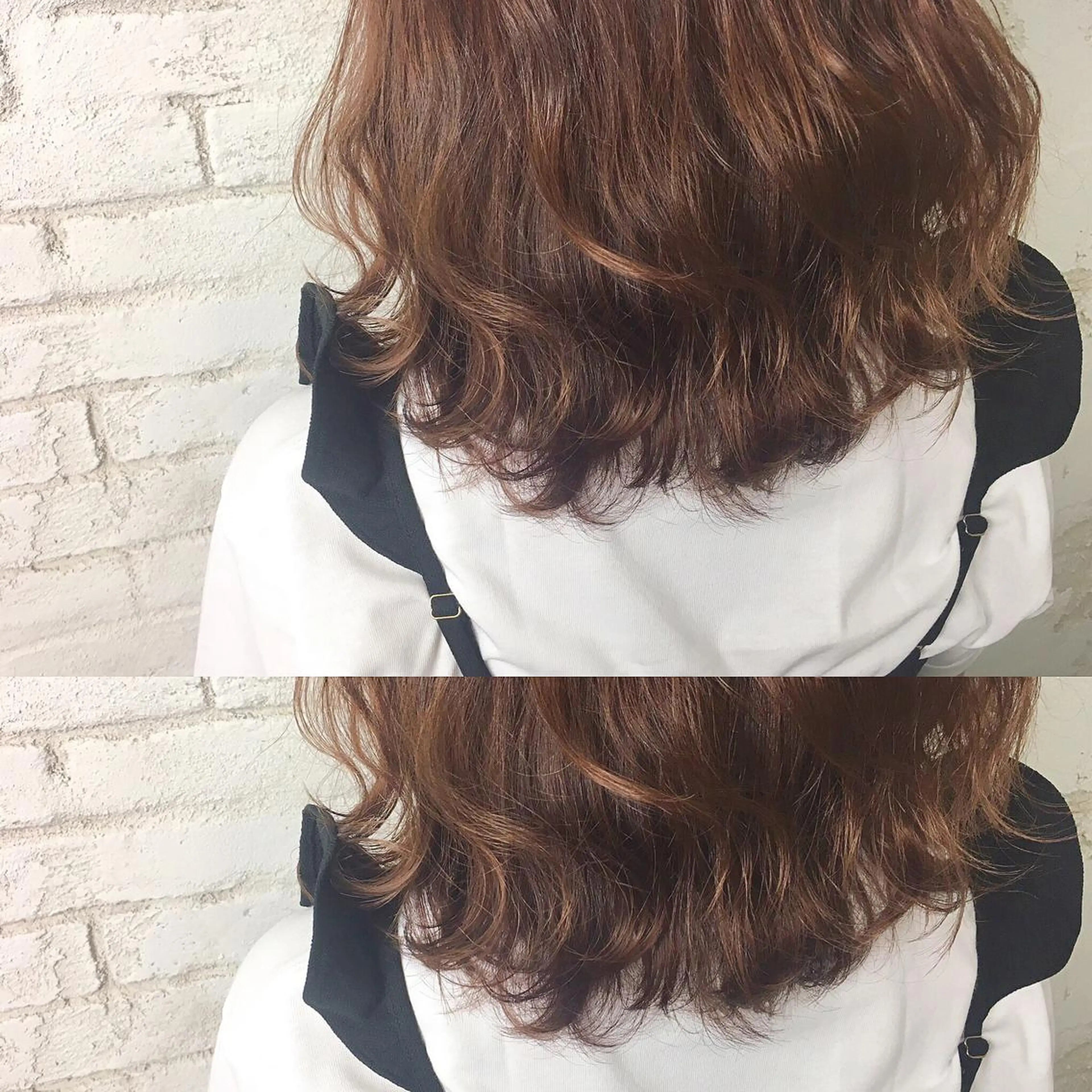 ミディアム カラー イルミナカラー boutique misakiのヘアスタイル