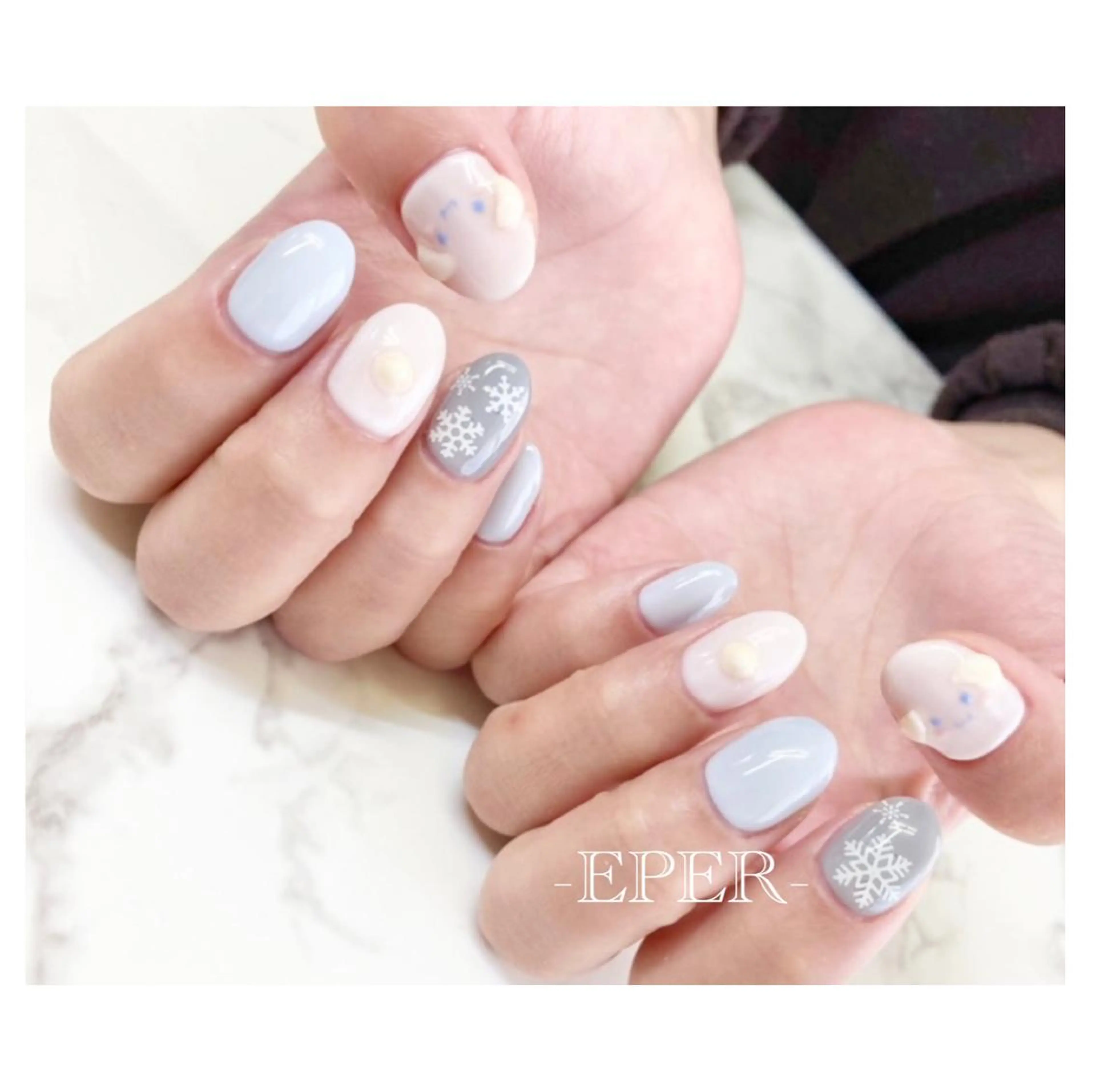ネイル ネイルサロン -EPER-エペルのネイルデザイン