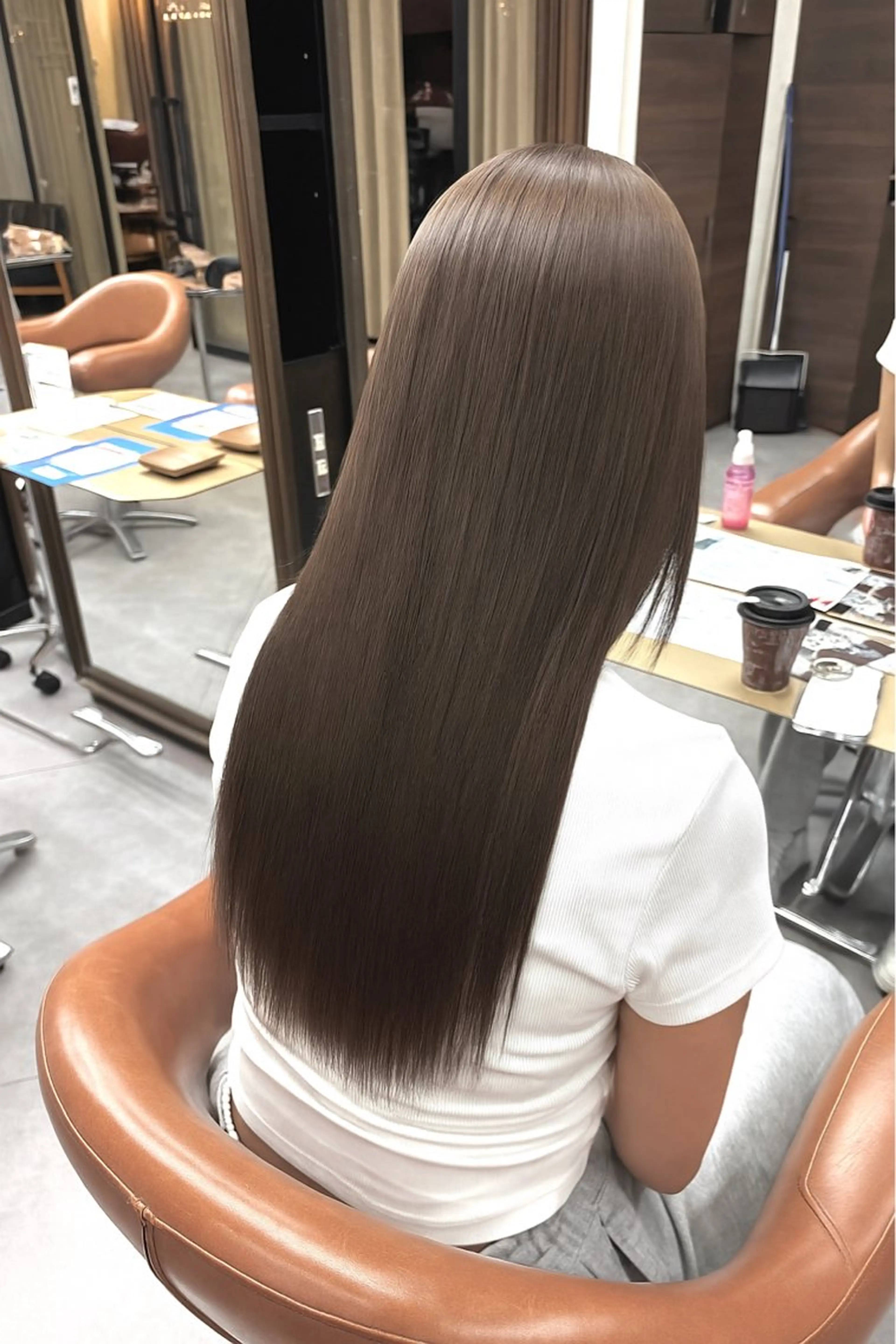 ロング カラー 鳥ちゃん🐥/カラー /西中島/新大阪のヘアスタイル