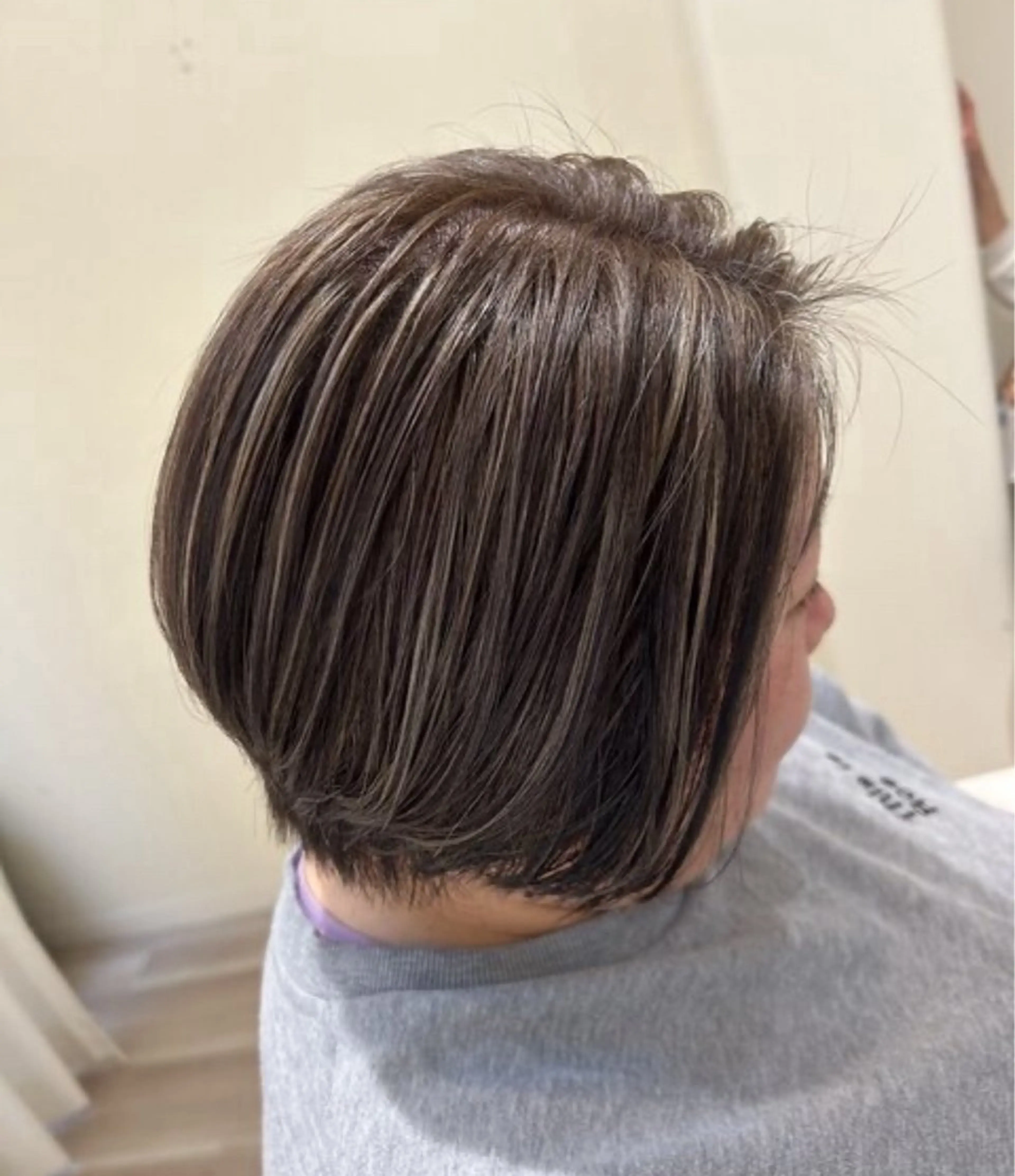 ショート ハイライト N'SOL戸田店 加藤颯馬のヘアスタイル