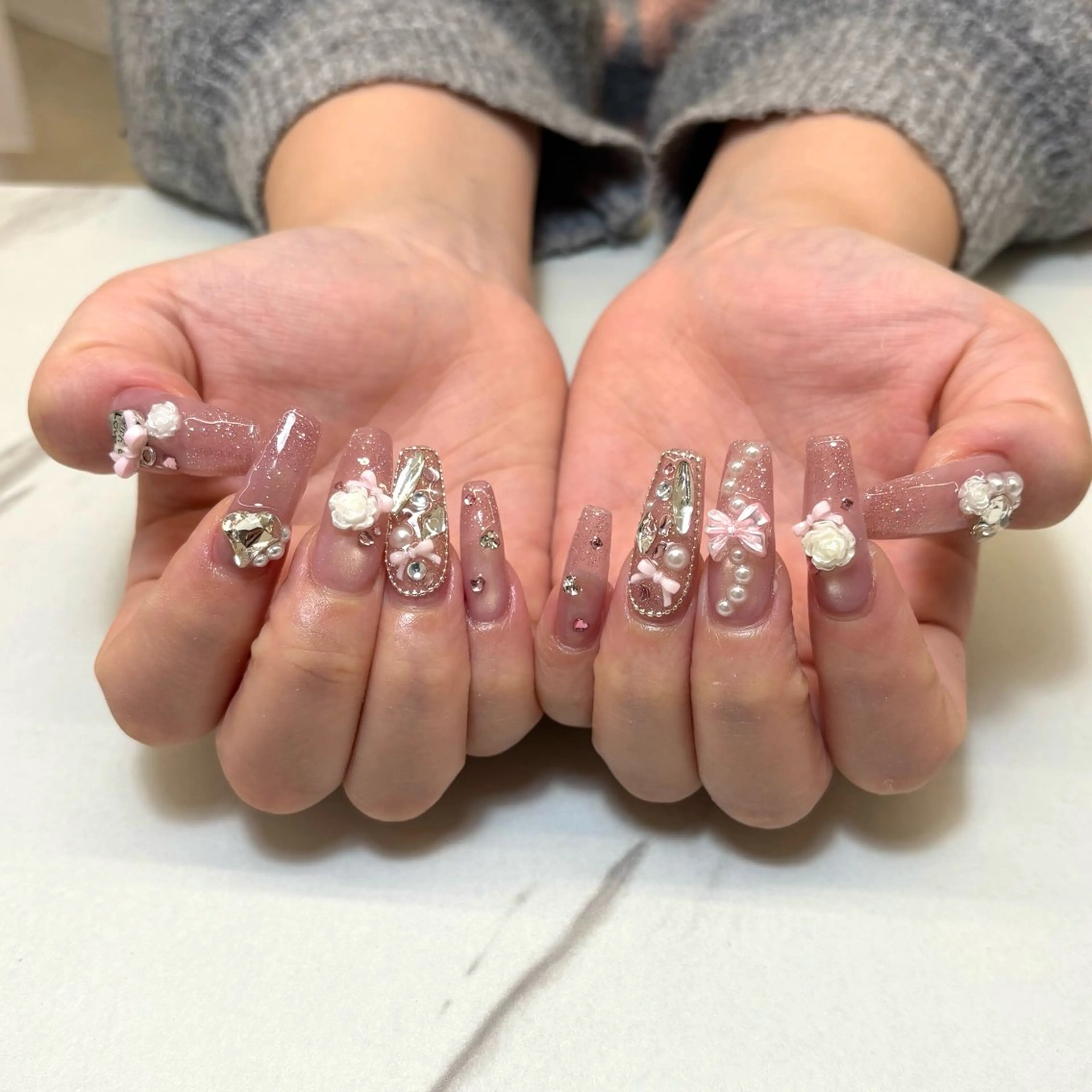 ネイル ハンドネイル Sharesalonmariris所属・韓国/ワンホン/ yukiのネイルデザイン