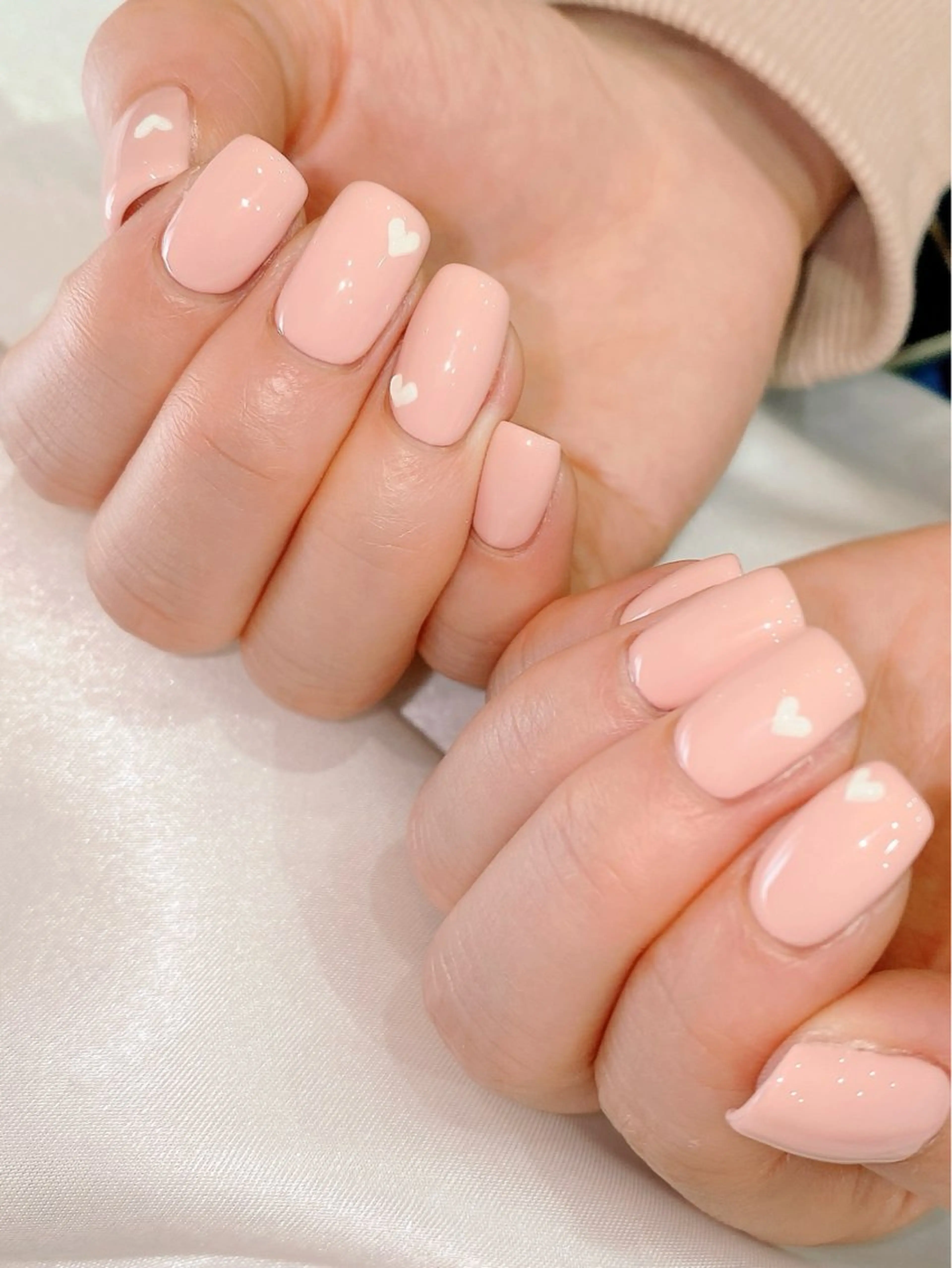 ネイル アートネイル ワンカラーネイル éclat所属・éclat エクラのネイルデザイン