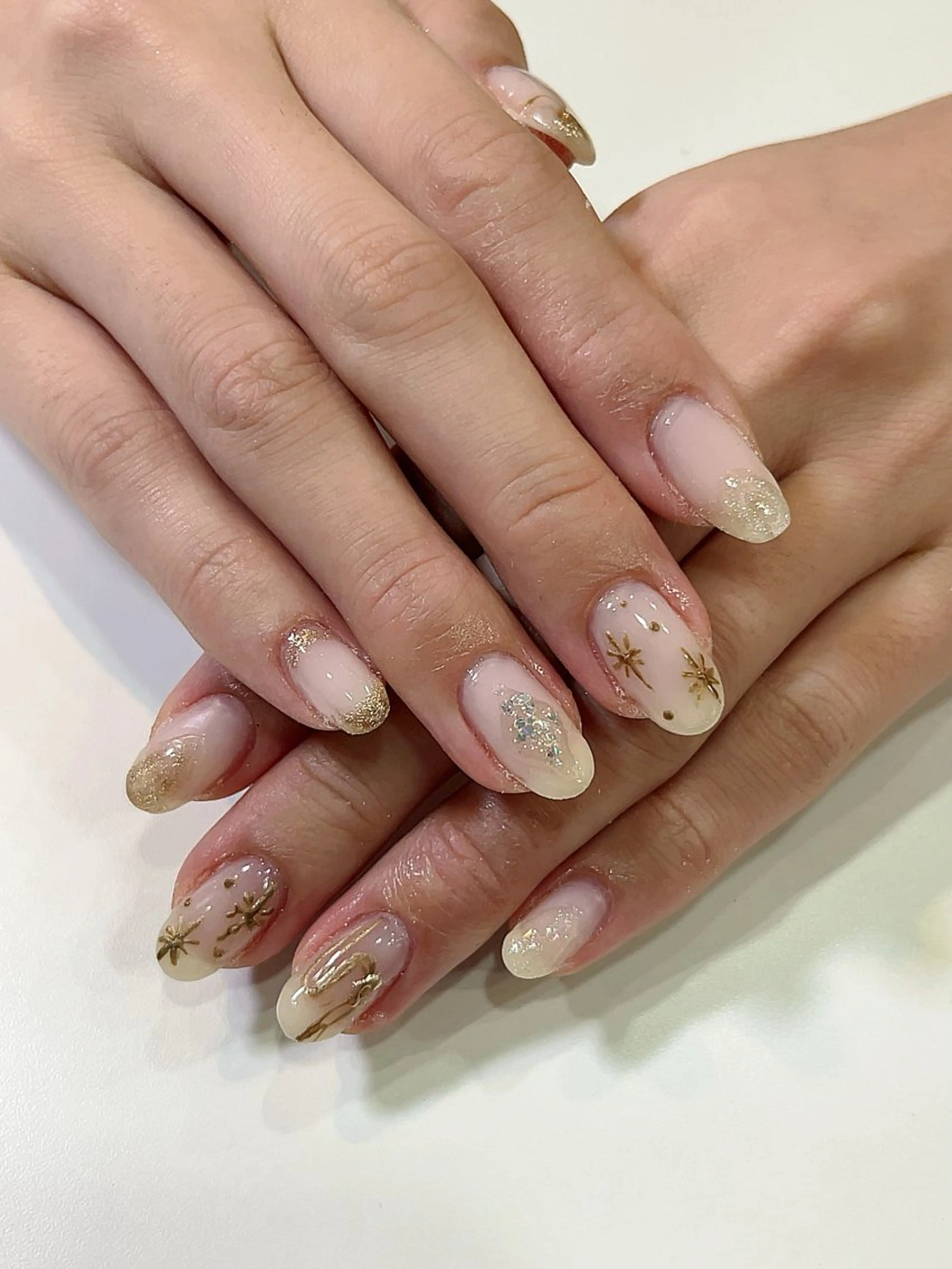 ネイル ハンドネイル ハンドケア LAZO所属・あおやぎ ゆきこのネイルデザイン