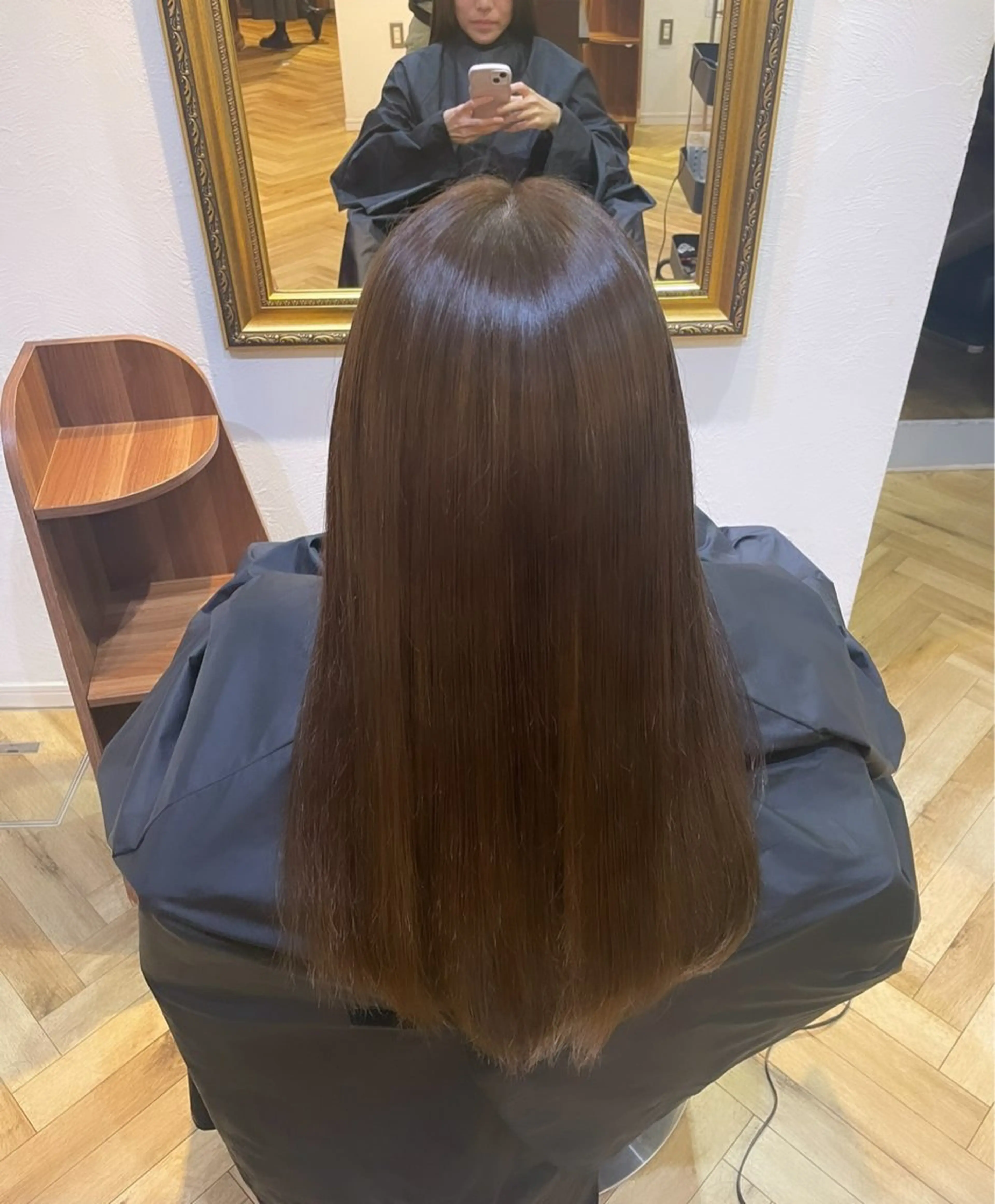 ロング カラー パーマモデル募集中❕ 🌟  Yunaのヘアスタイル