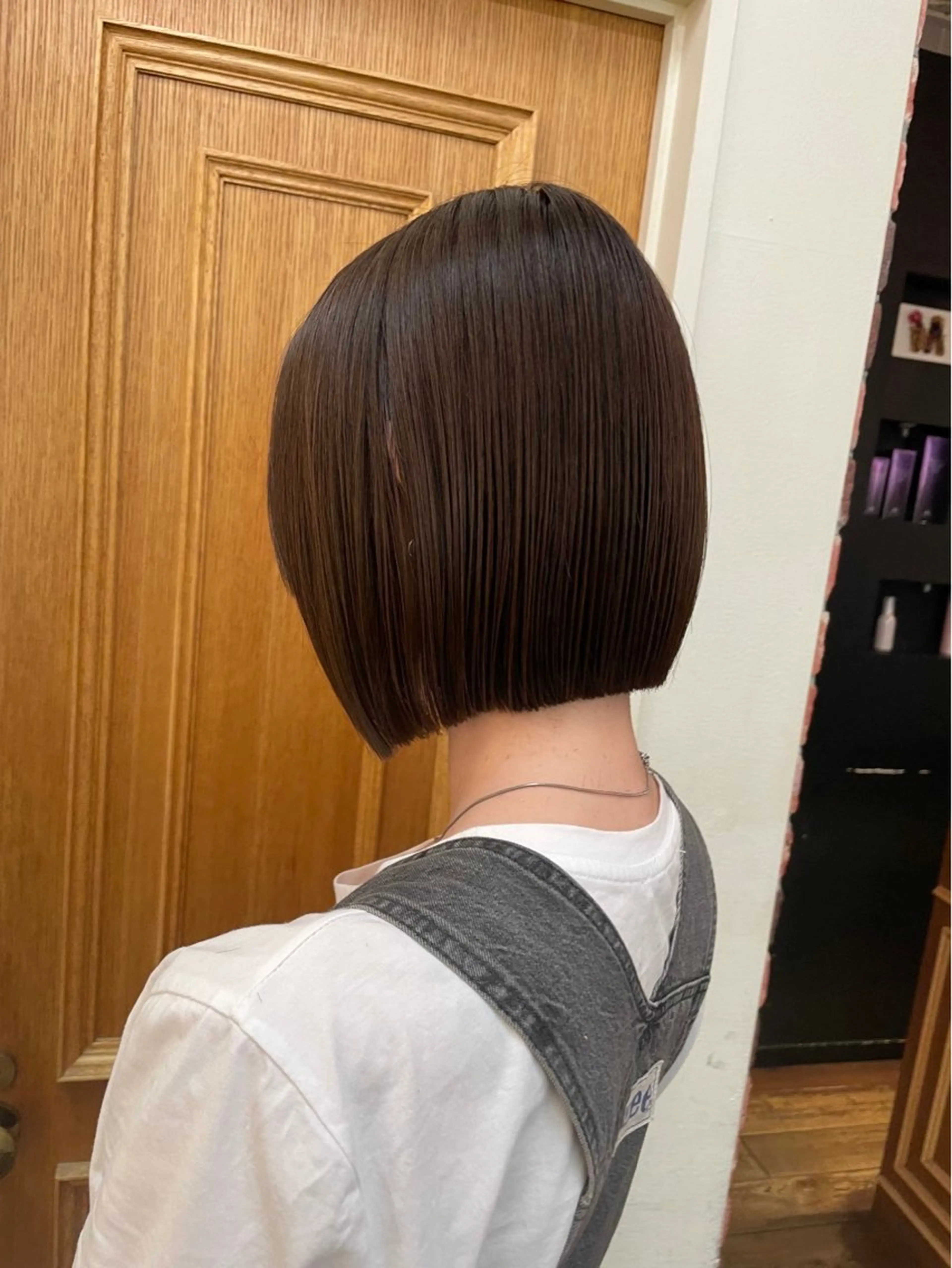 ショート ボブ つかもと みことのヘアスタイル